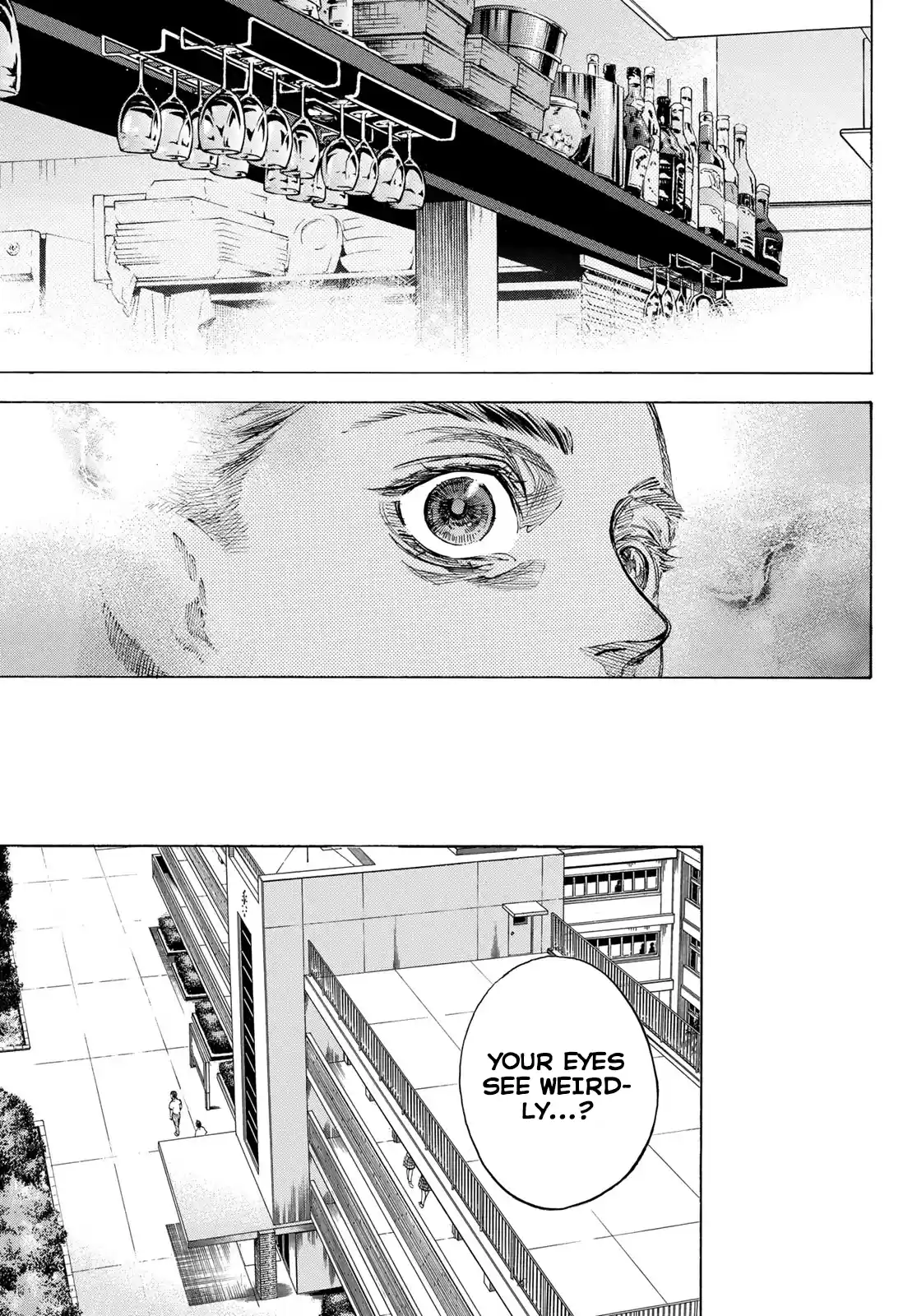 Ballroom E Youkoso Chapter 57: White Tear