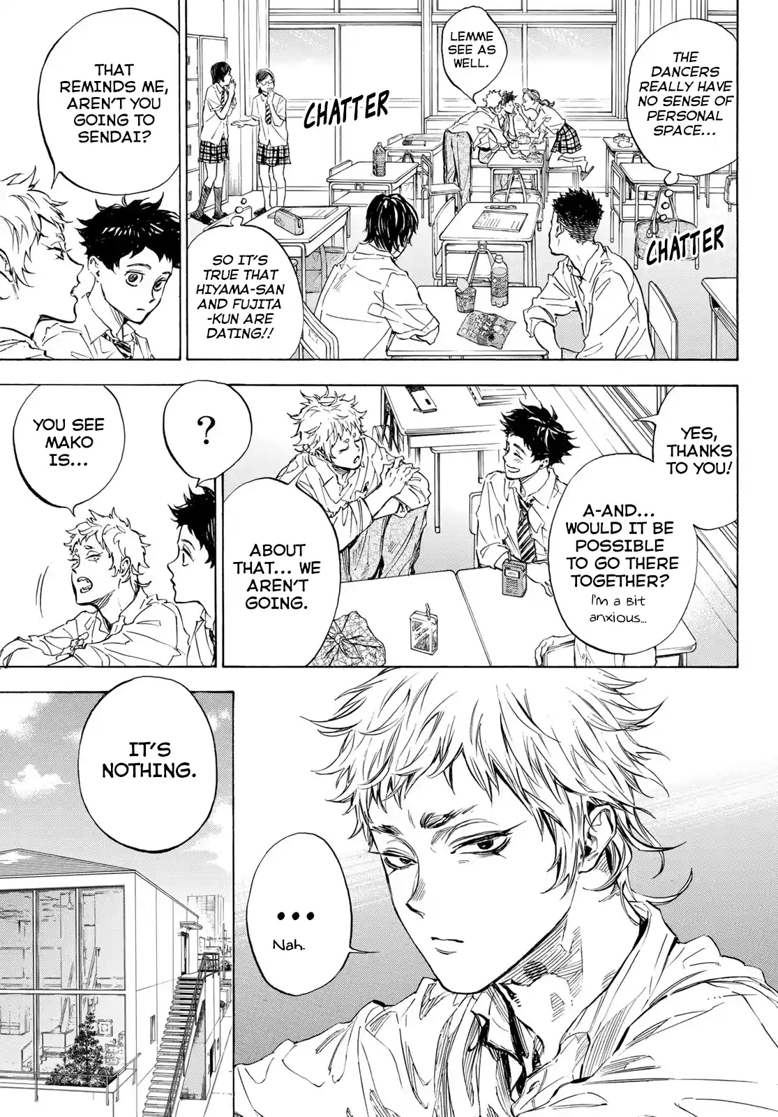 Ballroom E Youkoso Chapter 57: White Tear