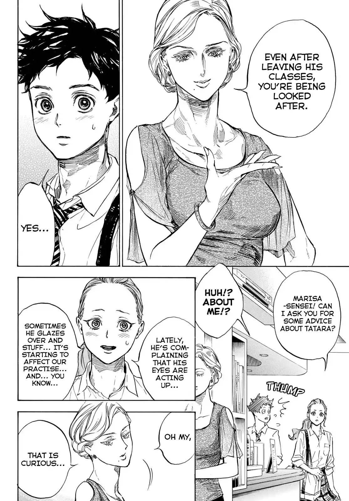 Ballroom E Youkoso Chapter 57: White Tear