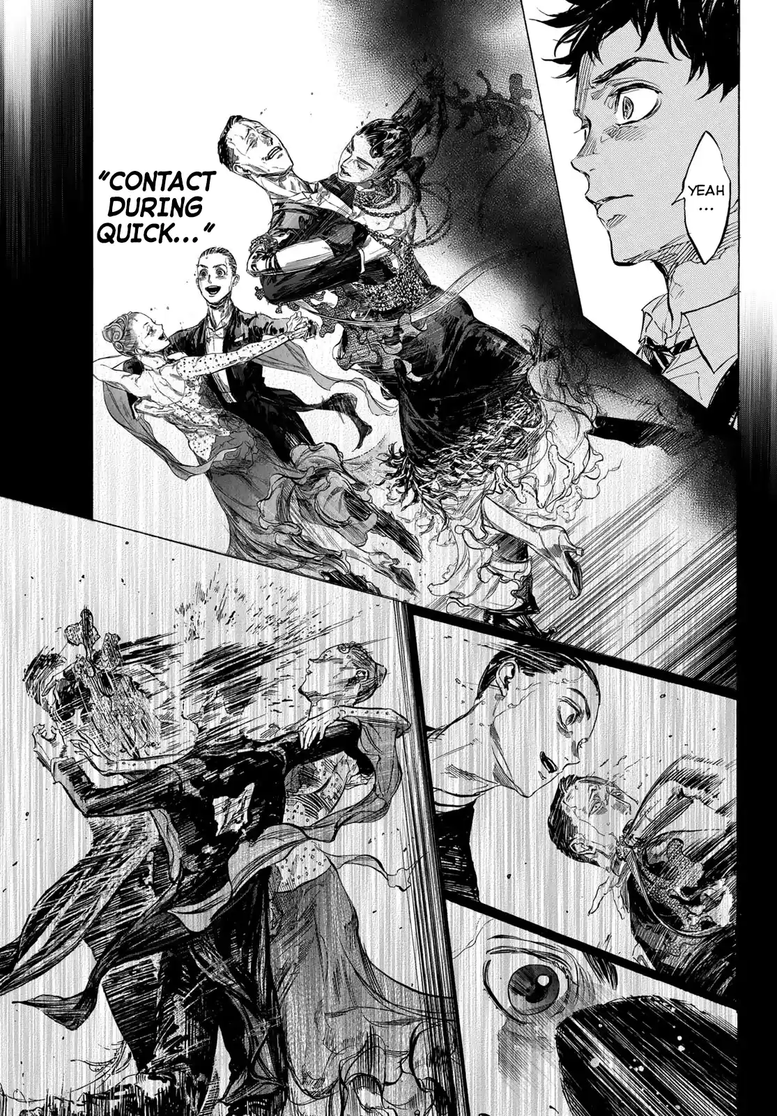 Ballroom E Youkoso Chapter 57: White Tear