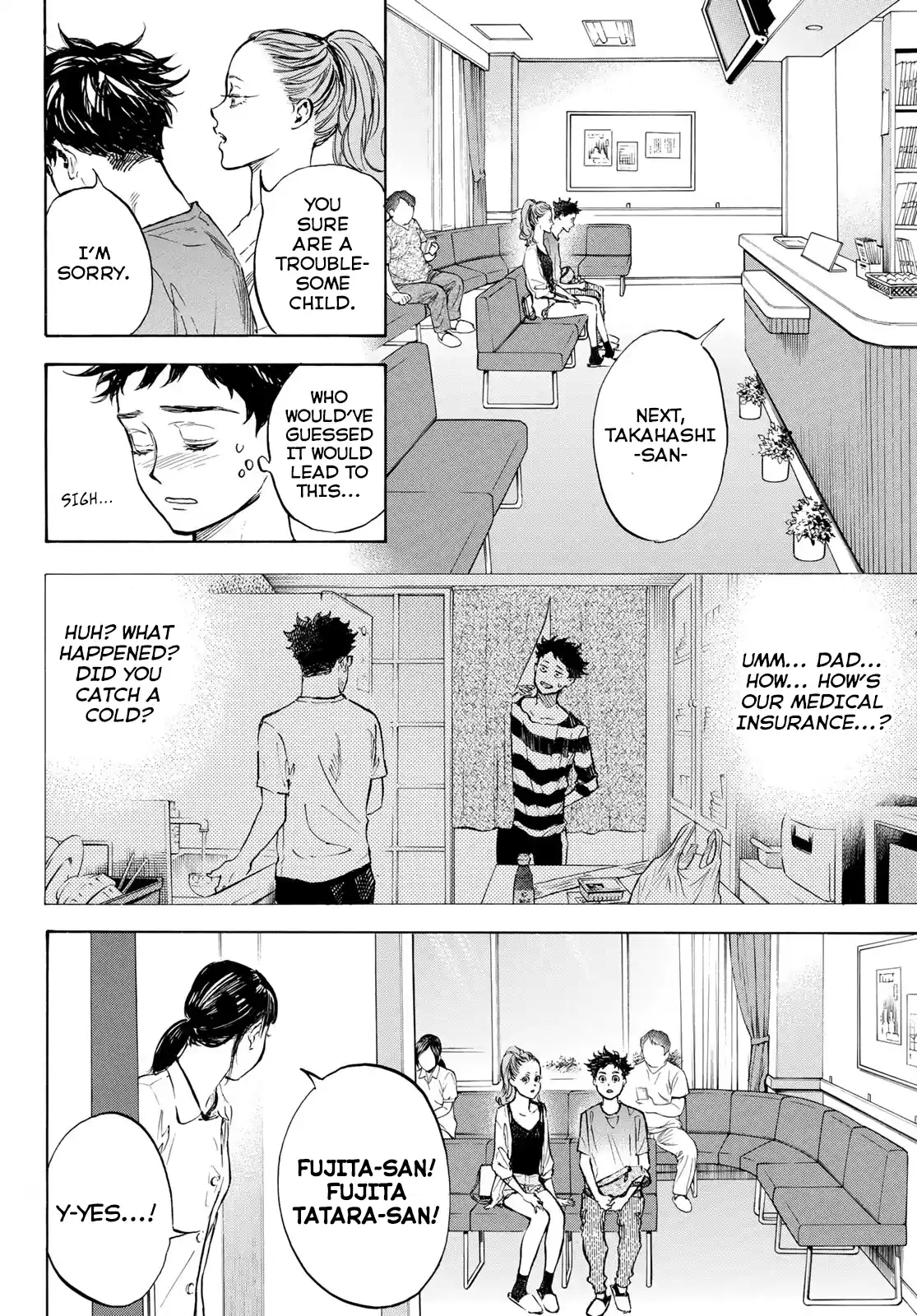 Ballroom E Youkoso Chapter 57: White Tear