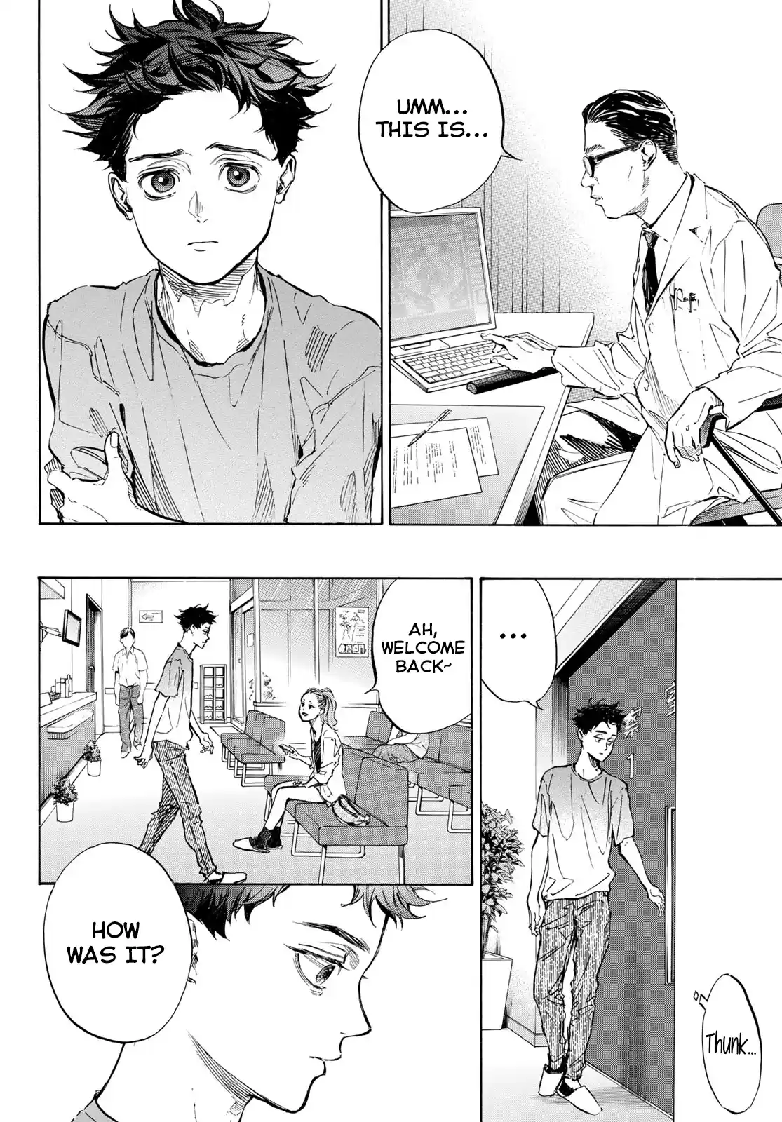 Ballroom E Youkoso Chapter 57: White Tear