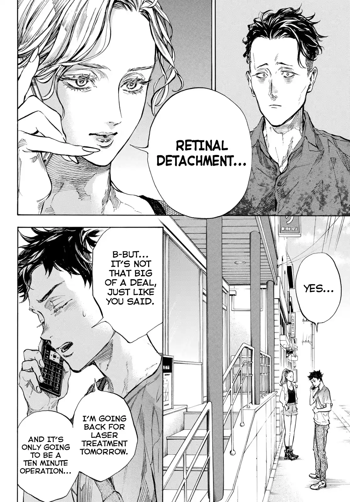 Ballroom E Youkoso Chapter 57: White Tear