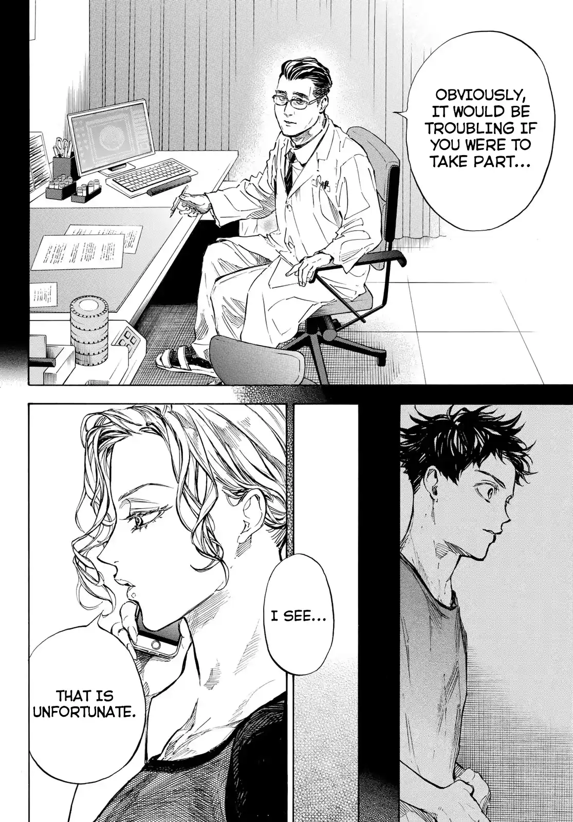 Ballroom E Youkoso Chapter 57: White Tear