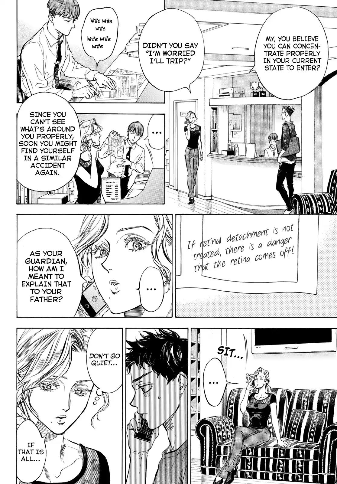Ballroom E Youkoso Chapter 57: White Tear