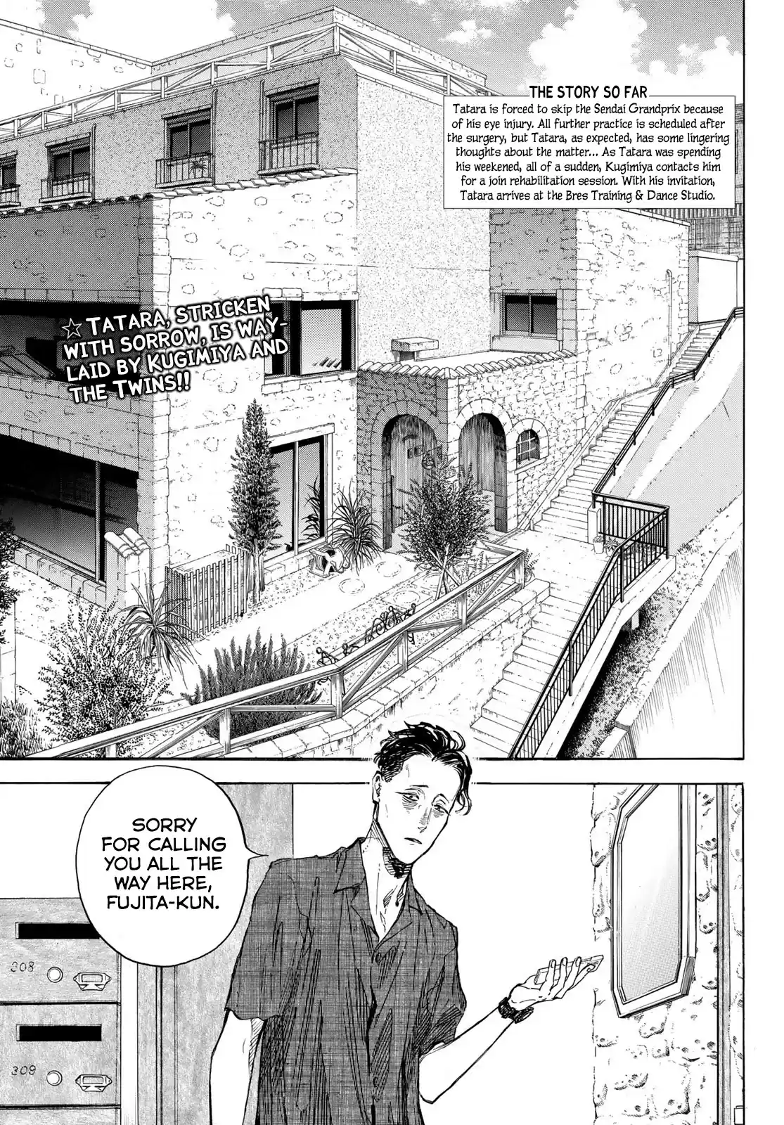 Ballroom E Youkoso Chapter 59