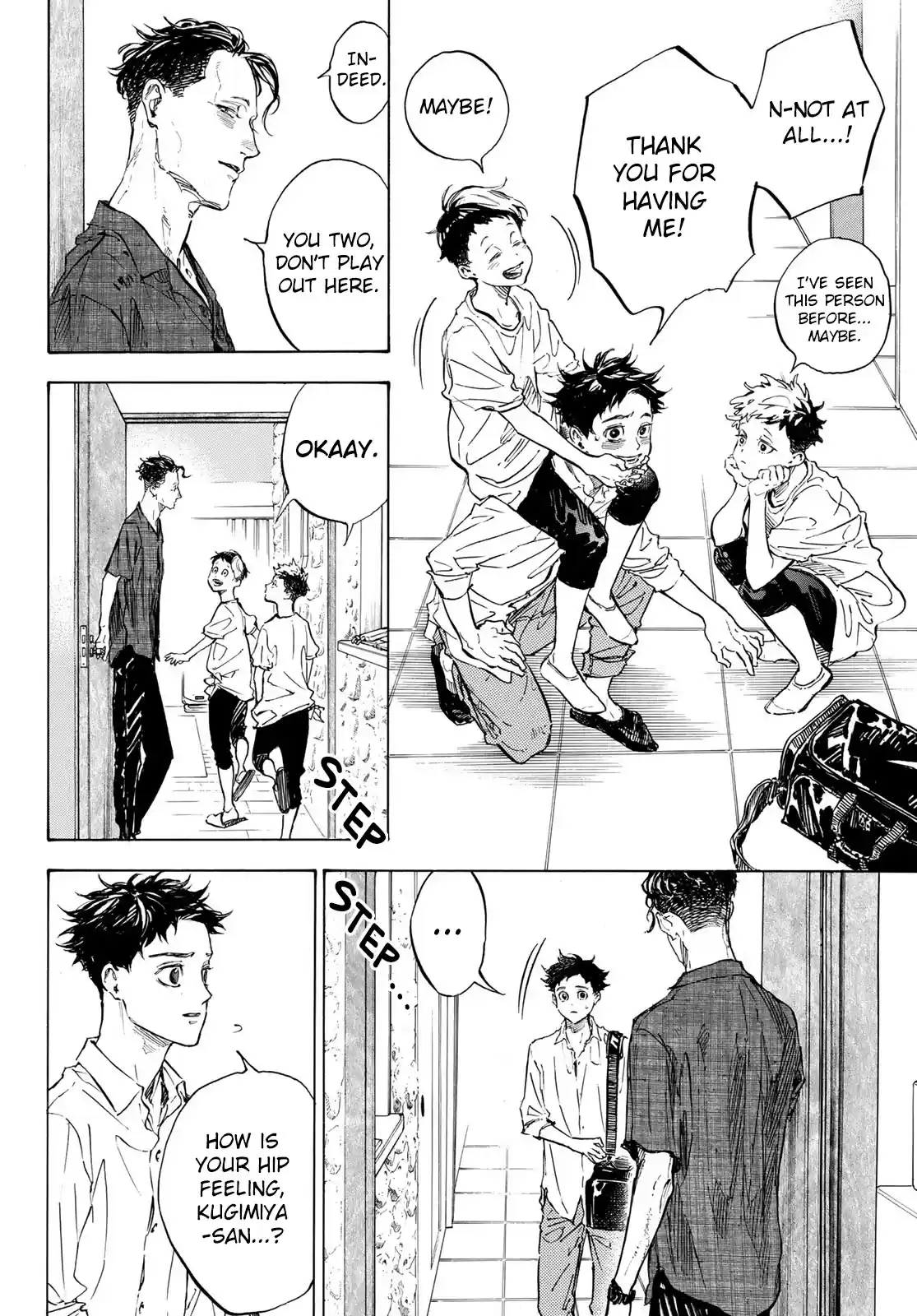 Ballroom E Youkoso Chapter 59