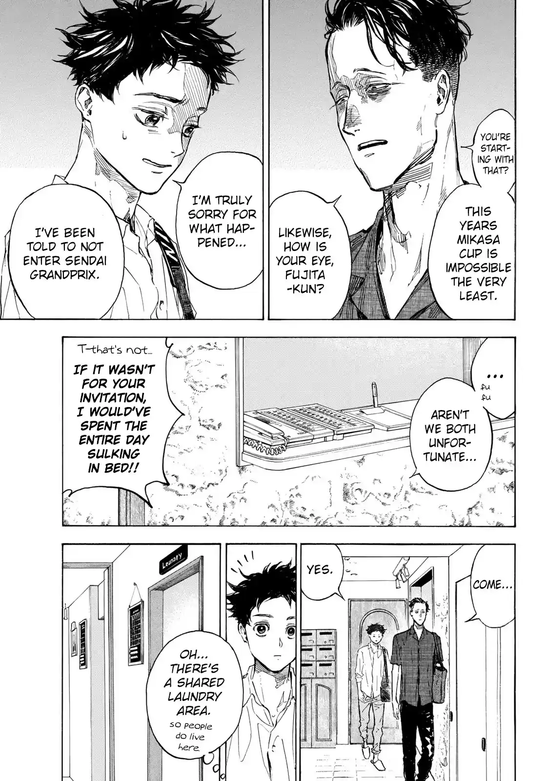 Ballroom E Youkoso Chapter 59