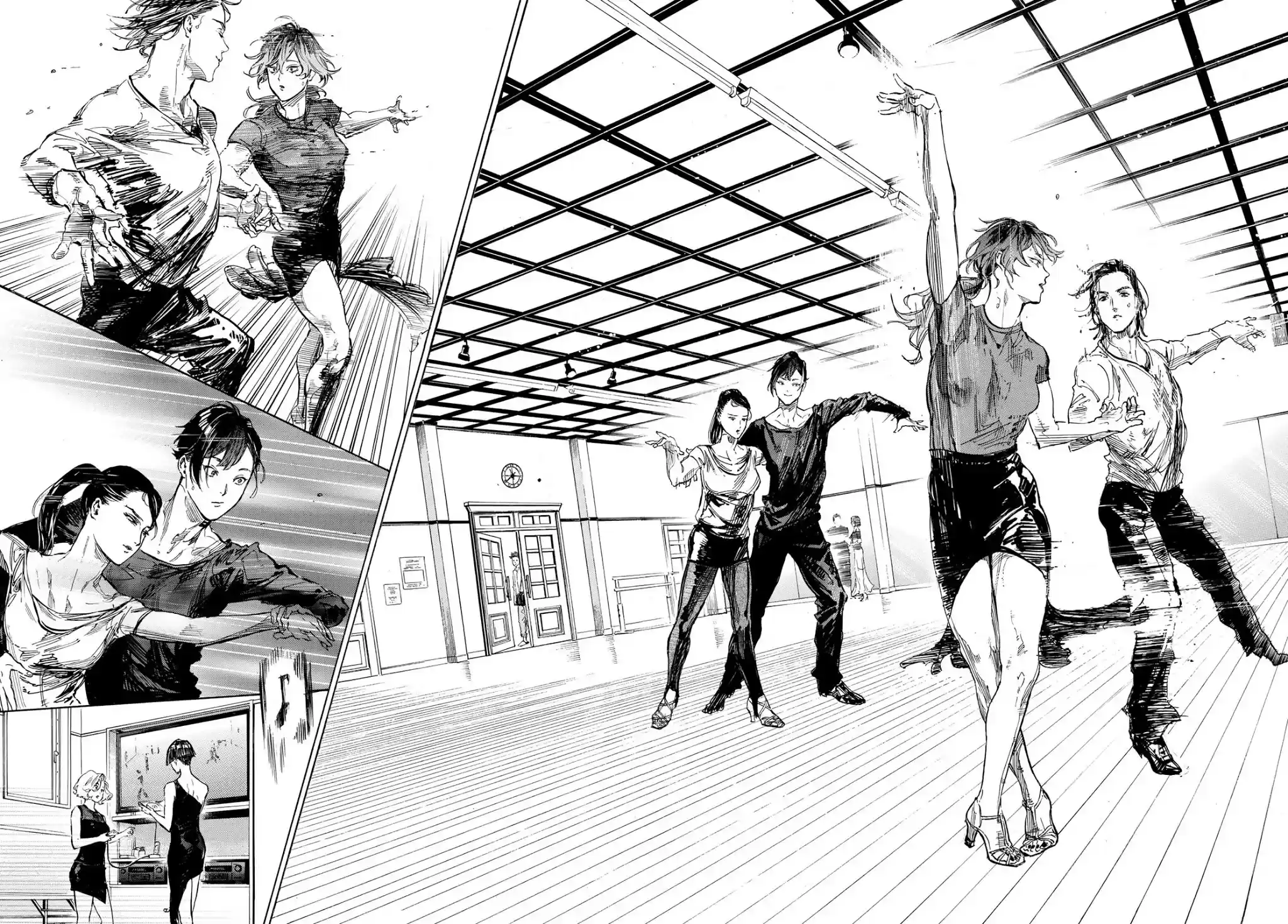 Ballroom E Youkoso Chapter 59
