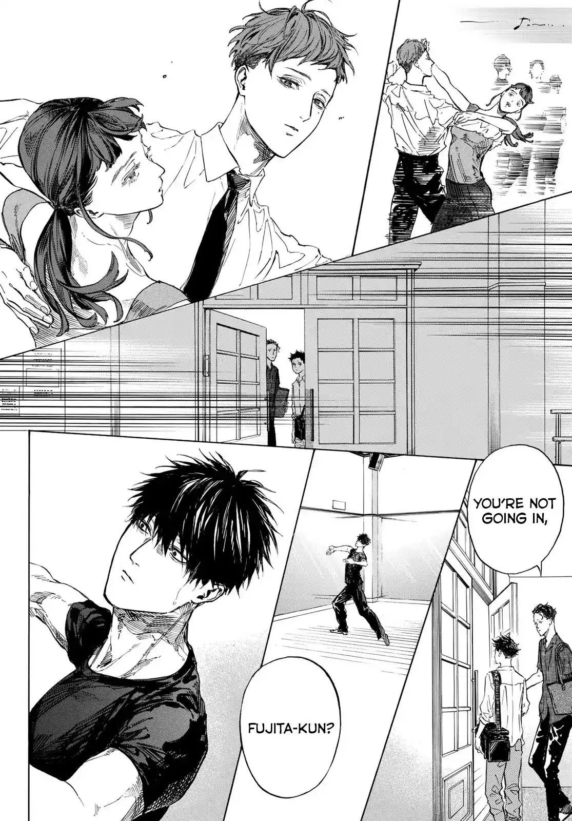 Ballroom E Youkoso Chapter 59
