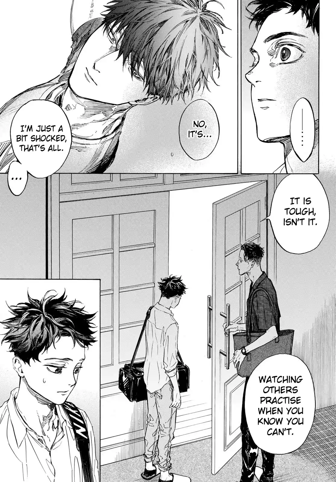 Ballroom E Youkoso Chapter 59