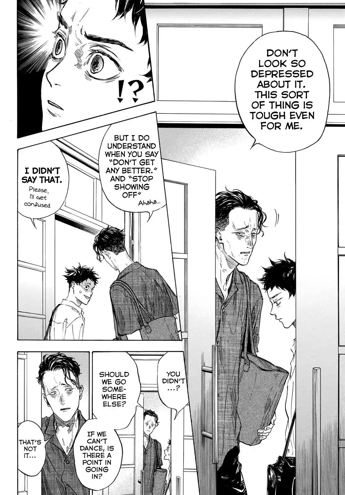 Ballroom E Youkoso Chapter 59