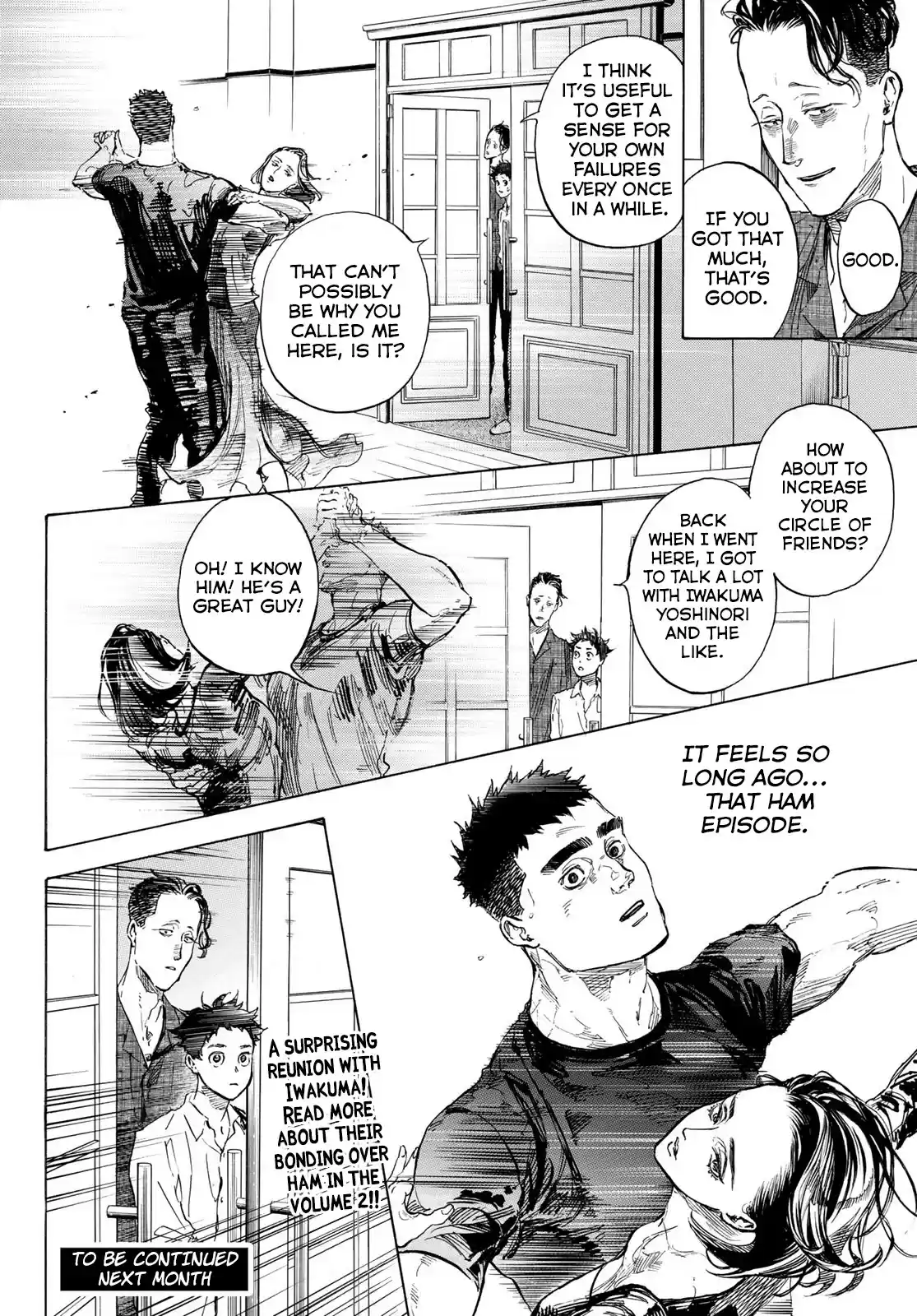 Ballroom E Youkoso Chapter 59