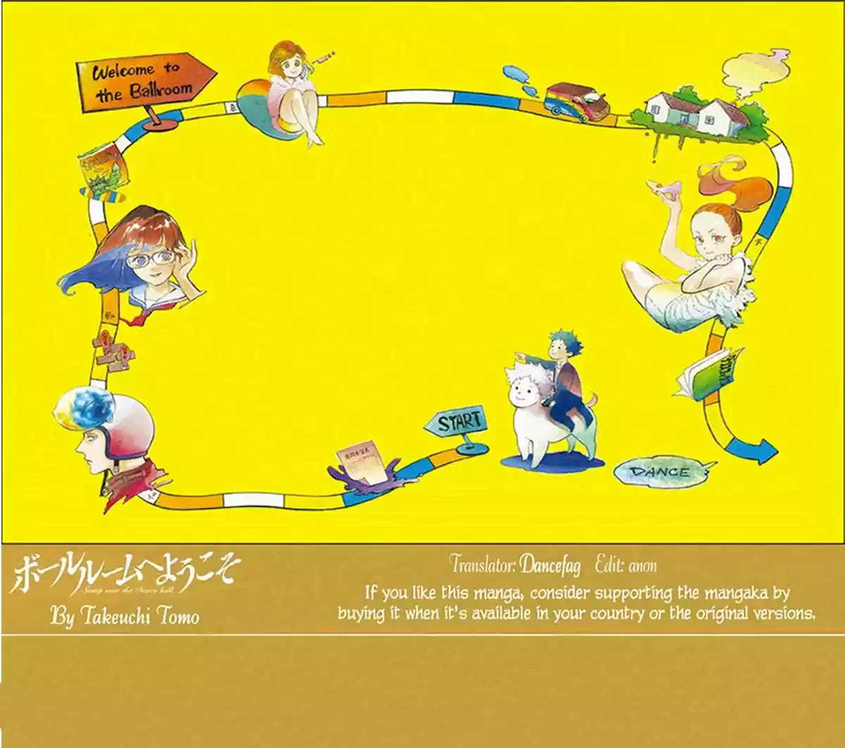 Ballroom E Youkoso Chapter 59