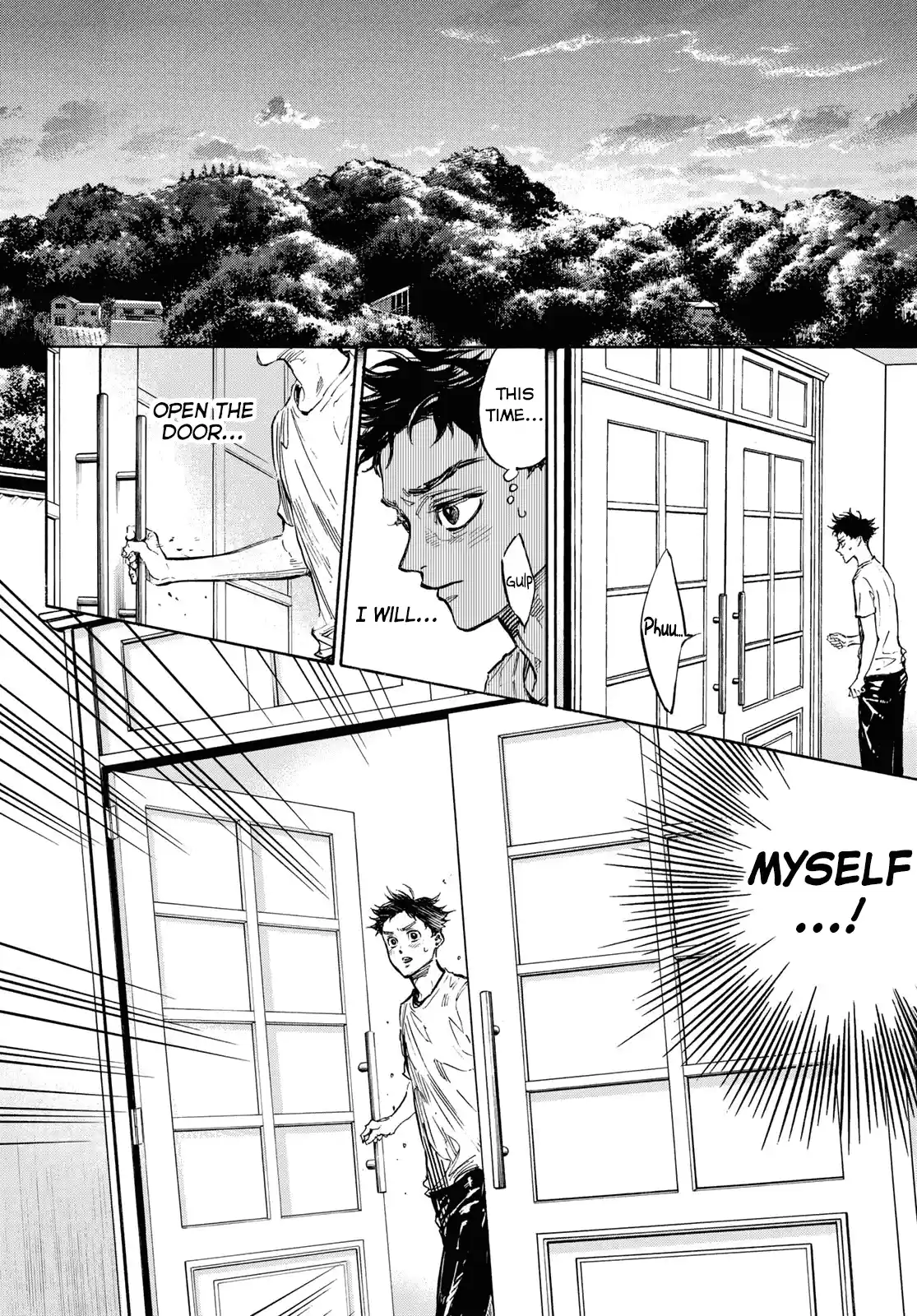 Ballroom E Youkoso Chapter 62