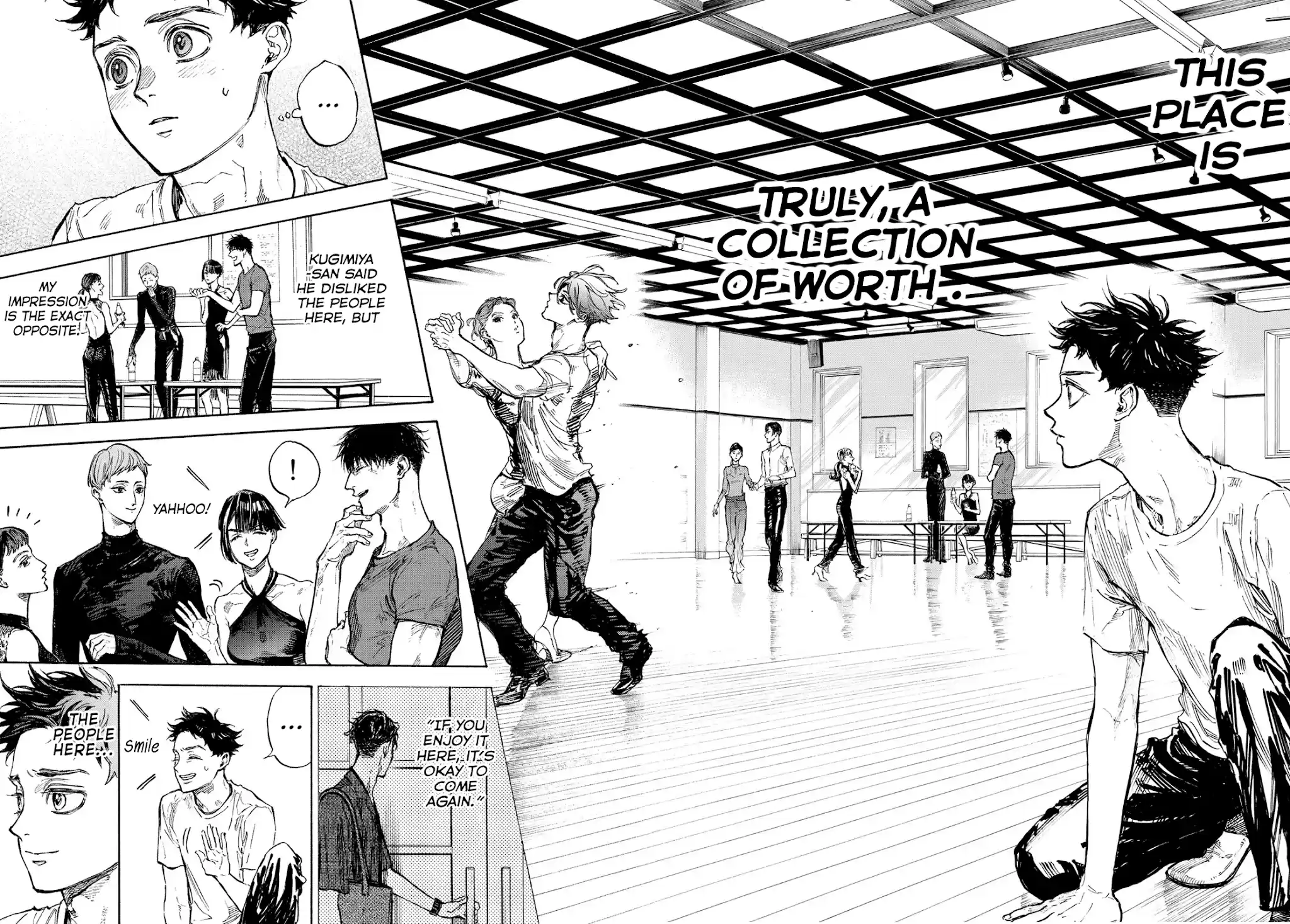 Ballroom E Youkoso Chapter 62