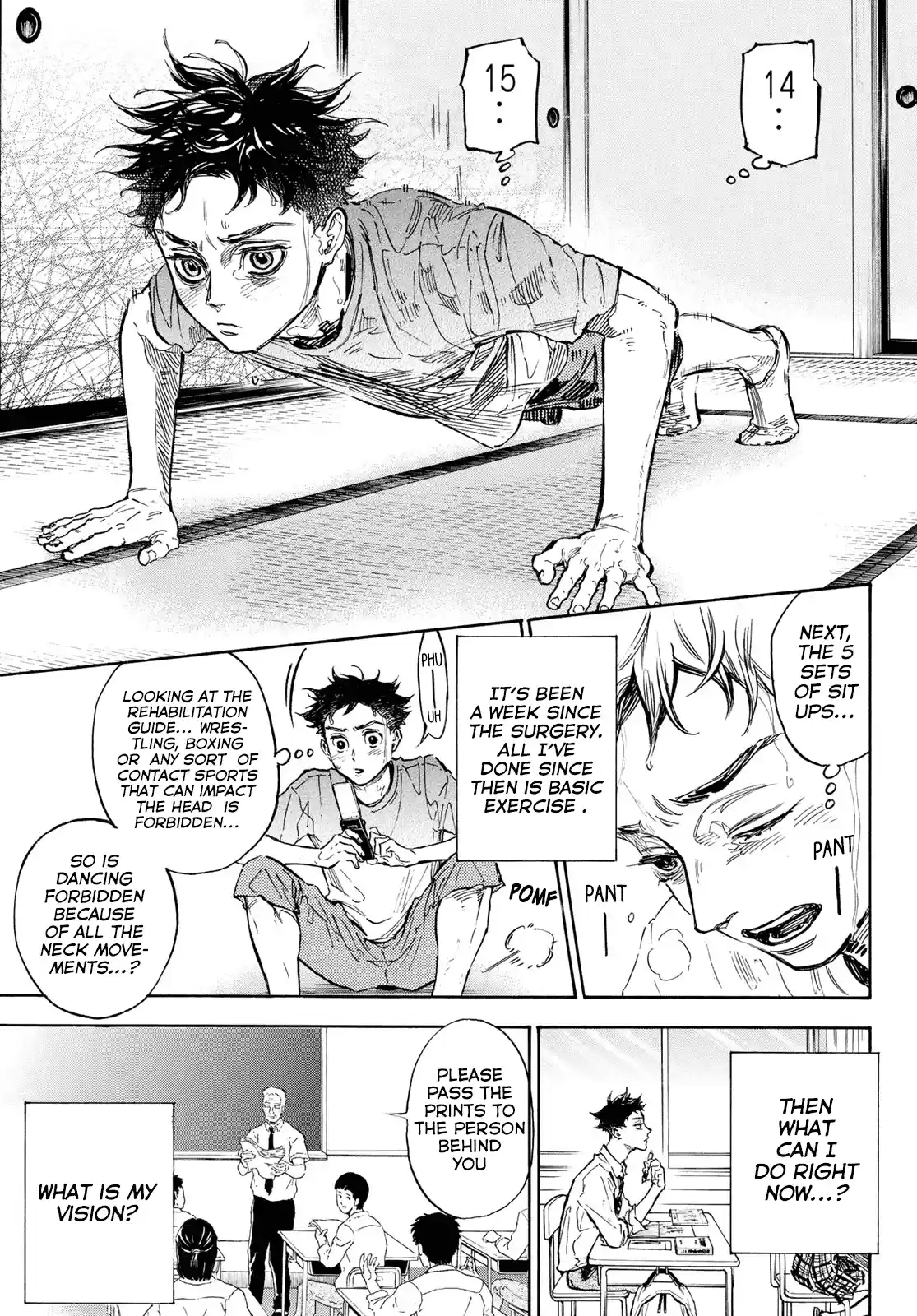 Ballroom E Youkoso Chapter 62