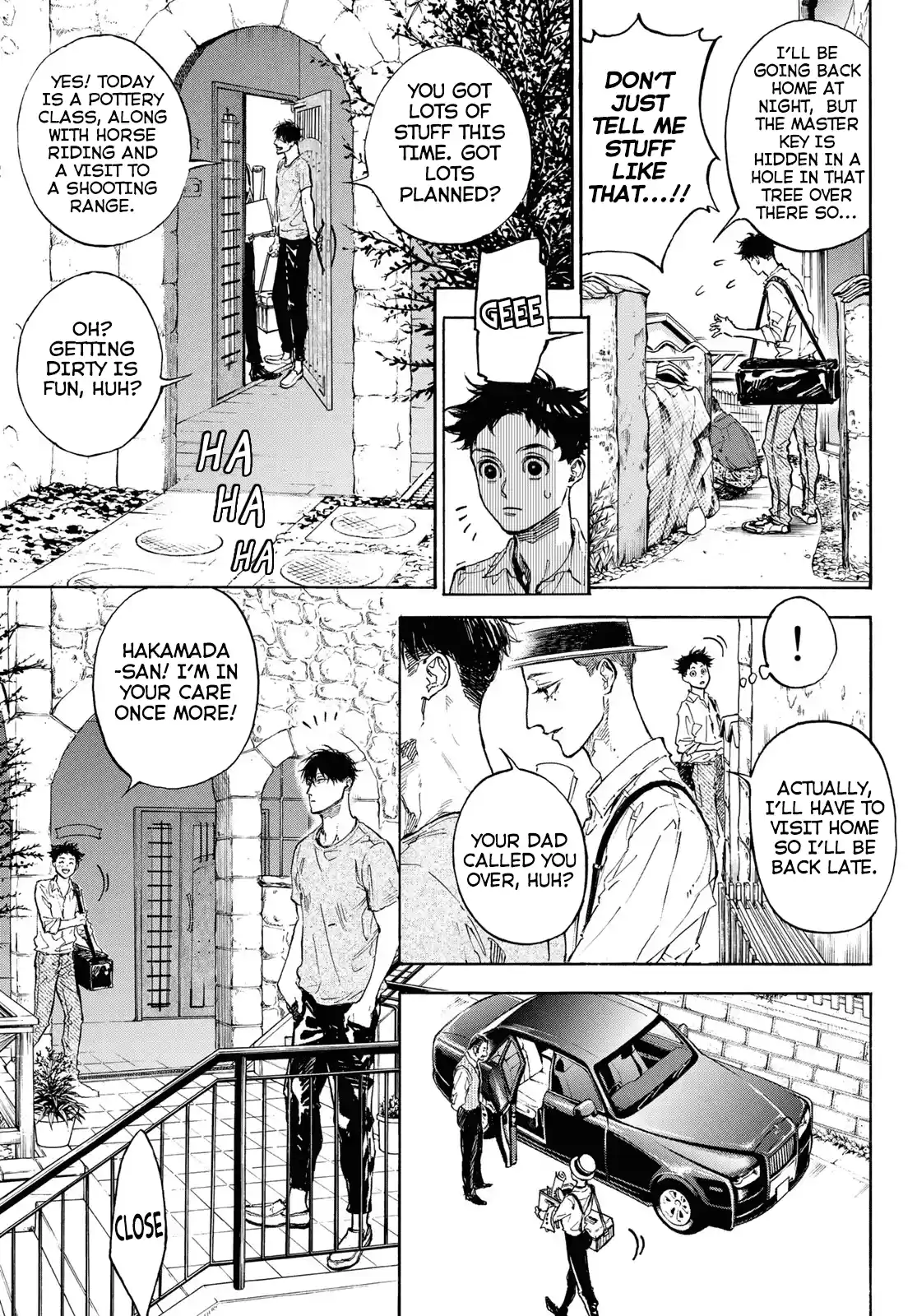 Ballroom E Youkoso Chapter 62