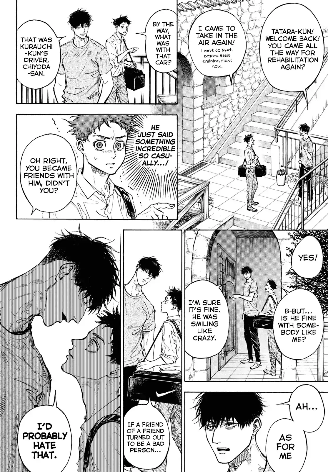 Ballroom E Youkoso Chapter 62
