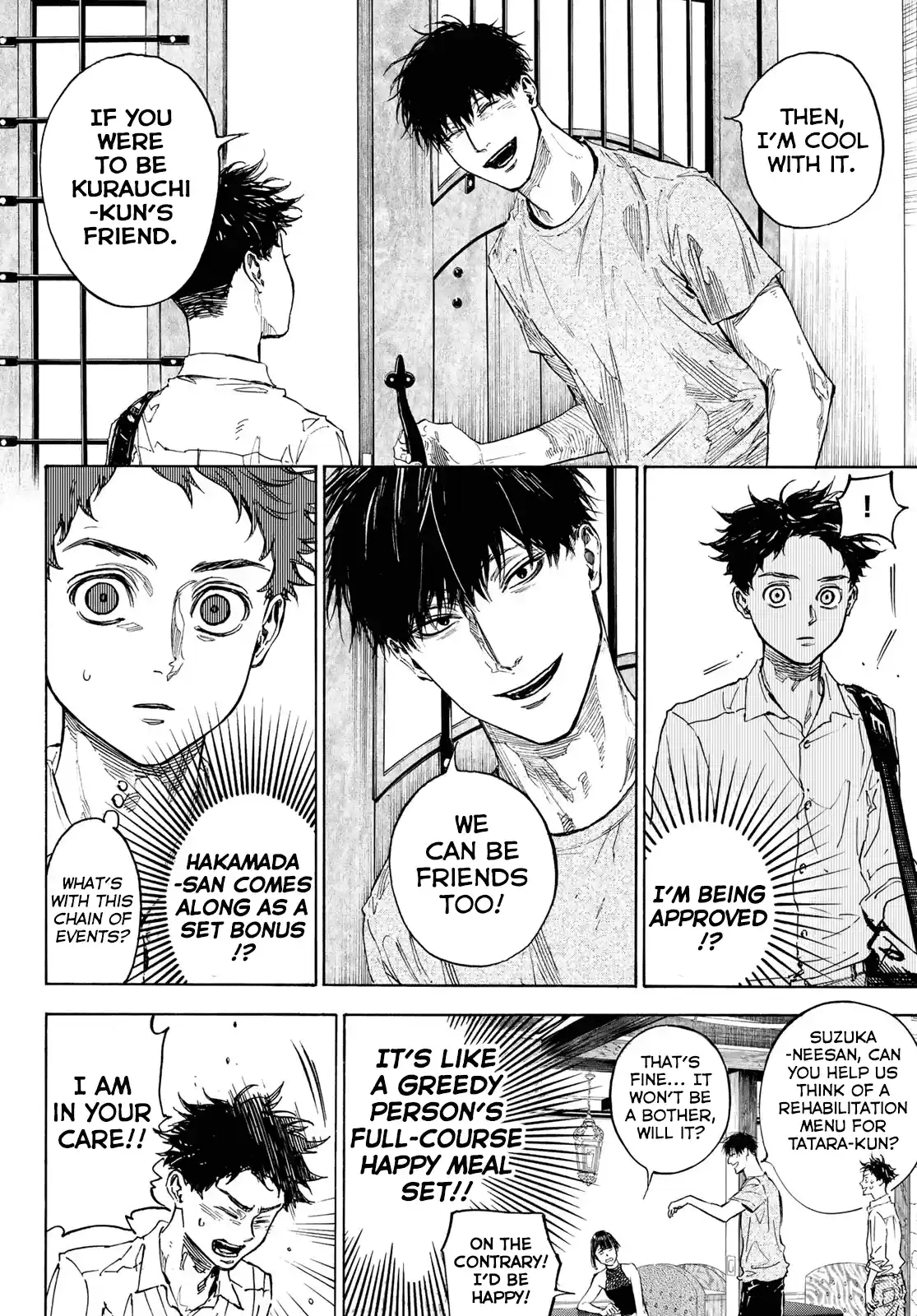 Ballroom E Youkoso Chapter 62