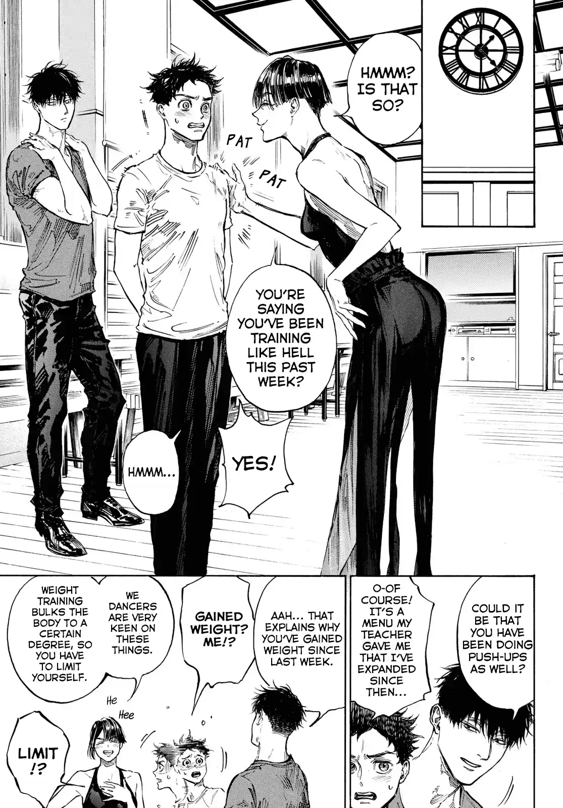 Ballroom E Youkoso Chapter 62