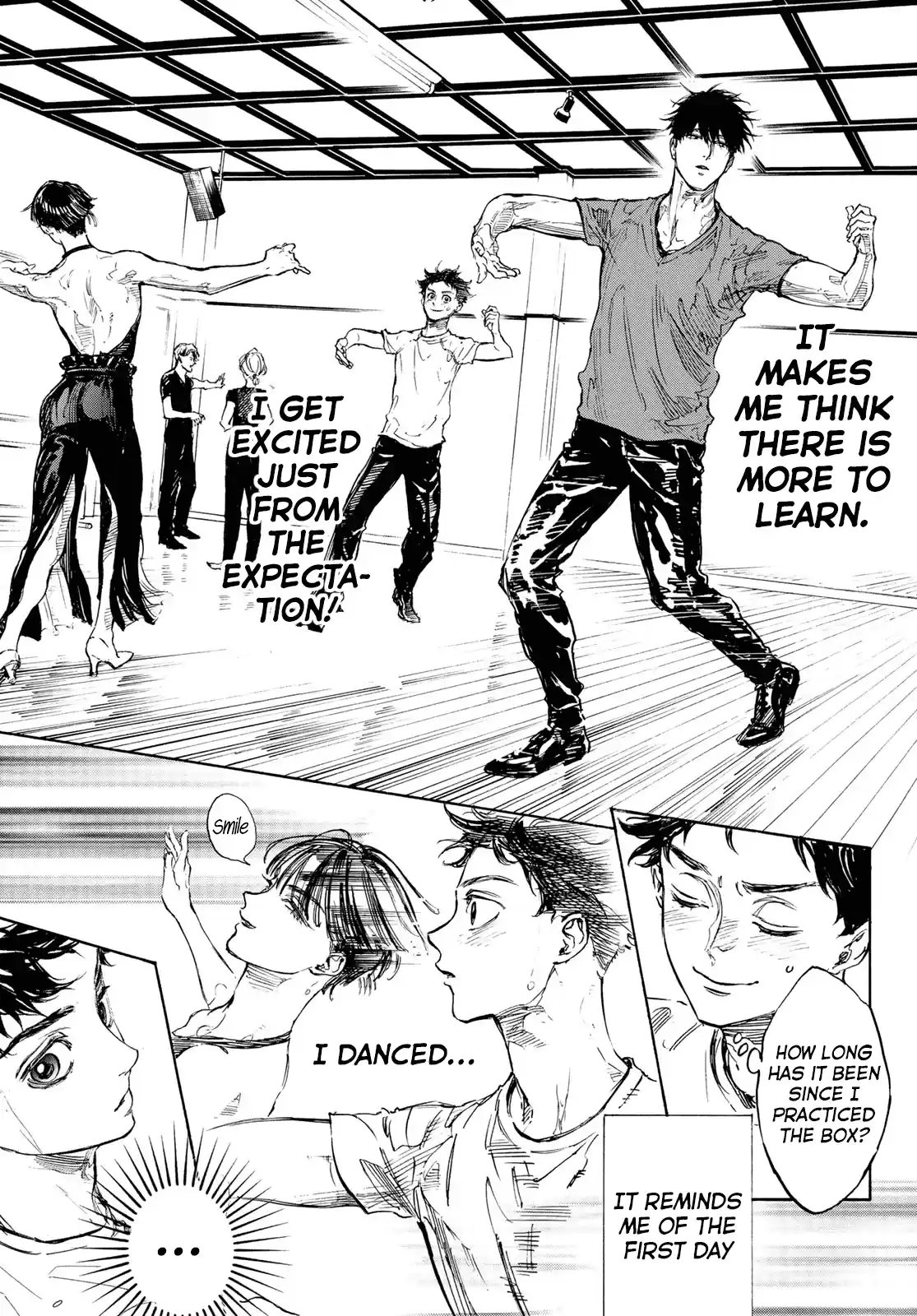 Ballroom E Youkoso Chapter 62