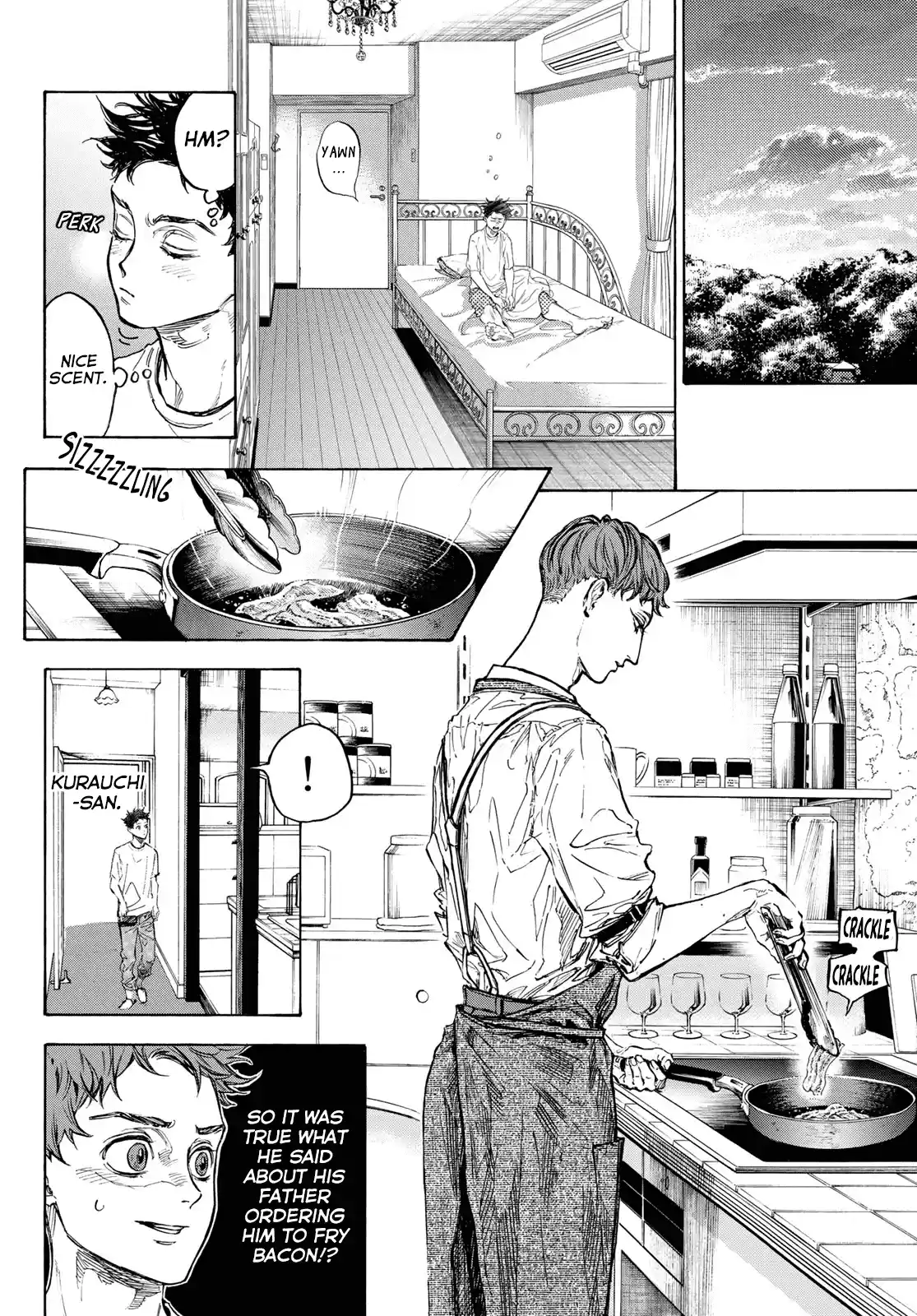 Ballroom E Youkoso Chapter 62