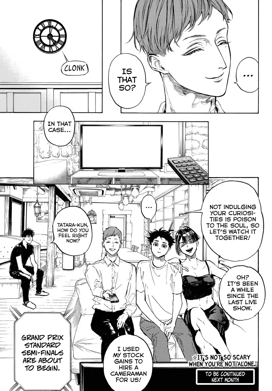 Ballroom E Youkoso Chapter 62