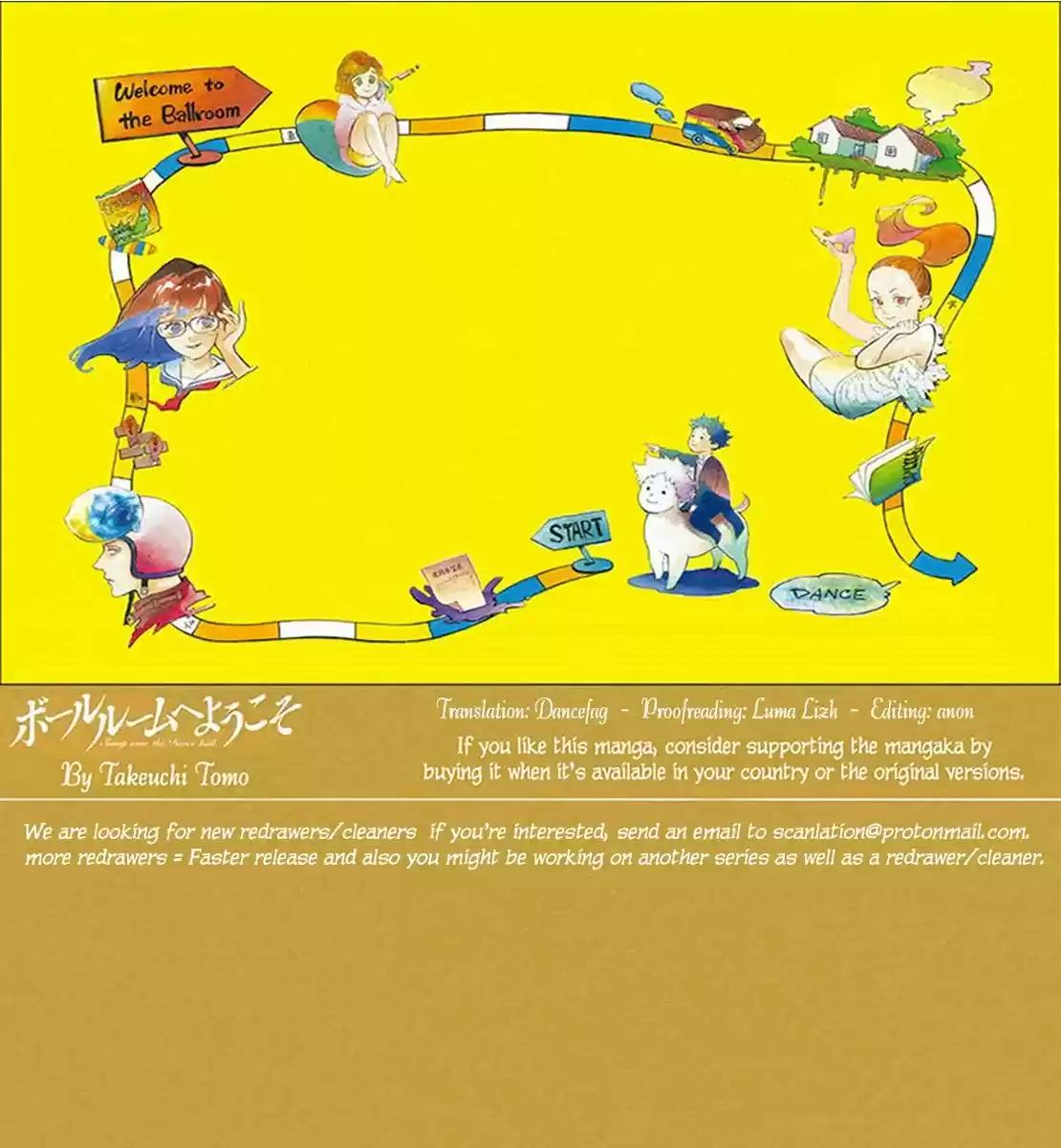 Ballroom E Youkoso Chapter 62