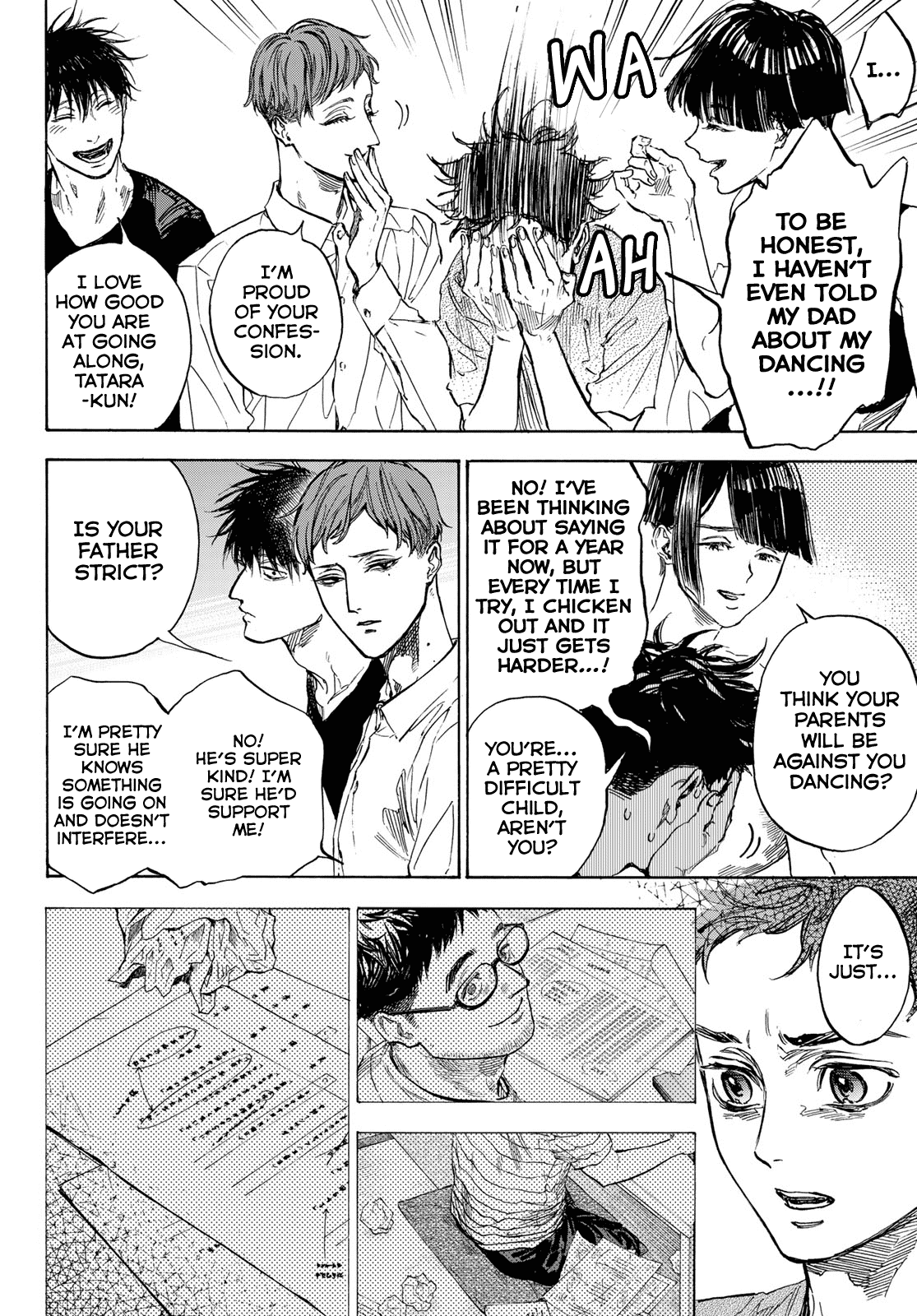 Ballroom E Youkoso Chapter 63