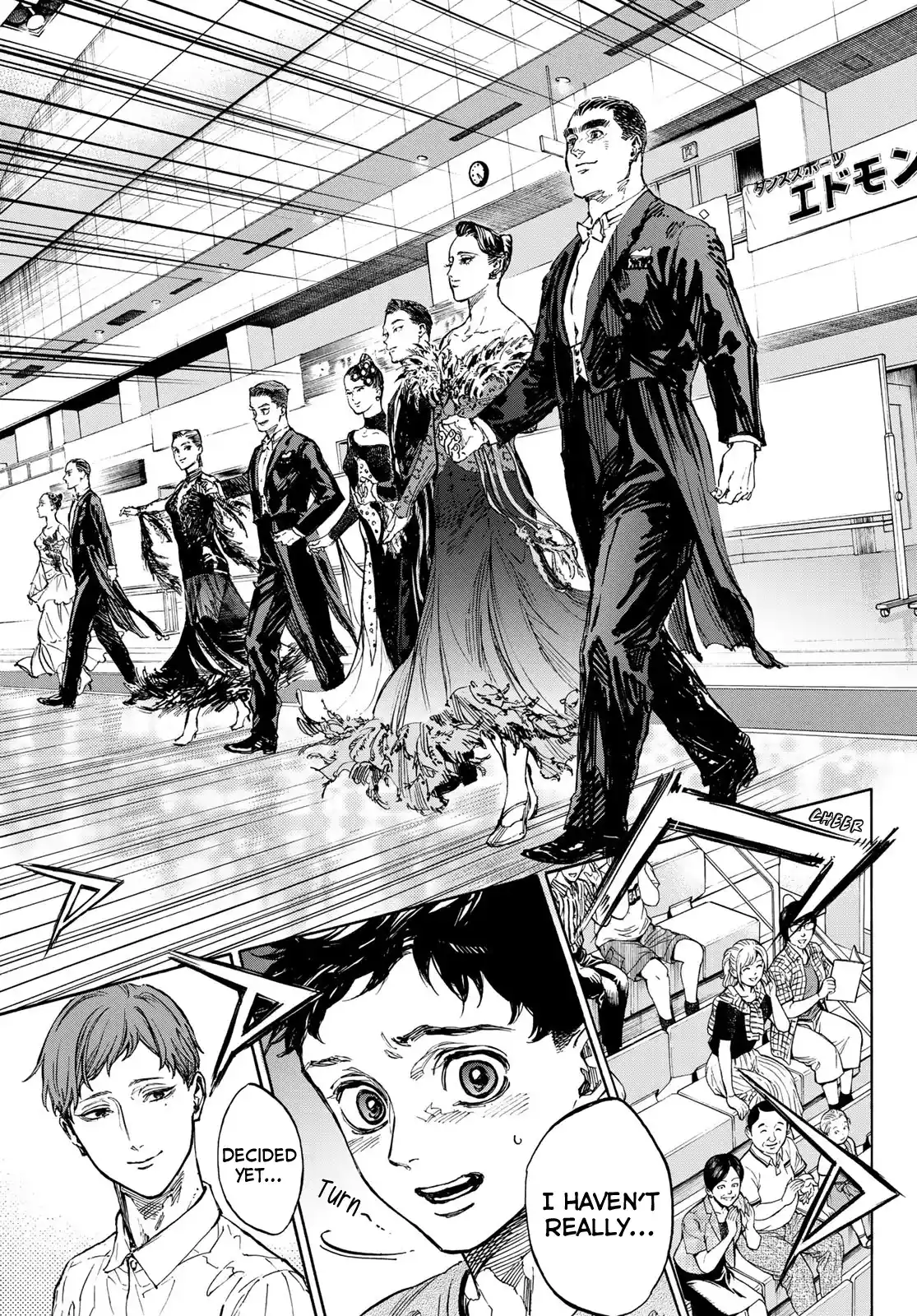 Ballroom E Youkoso Chapter 64