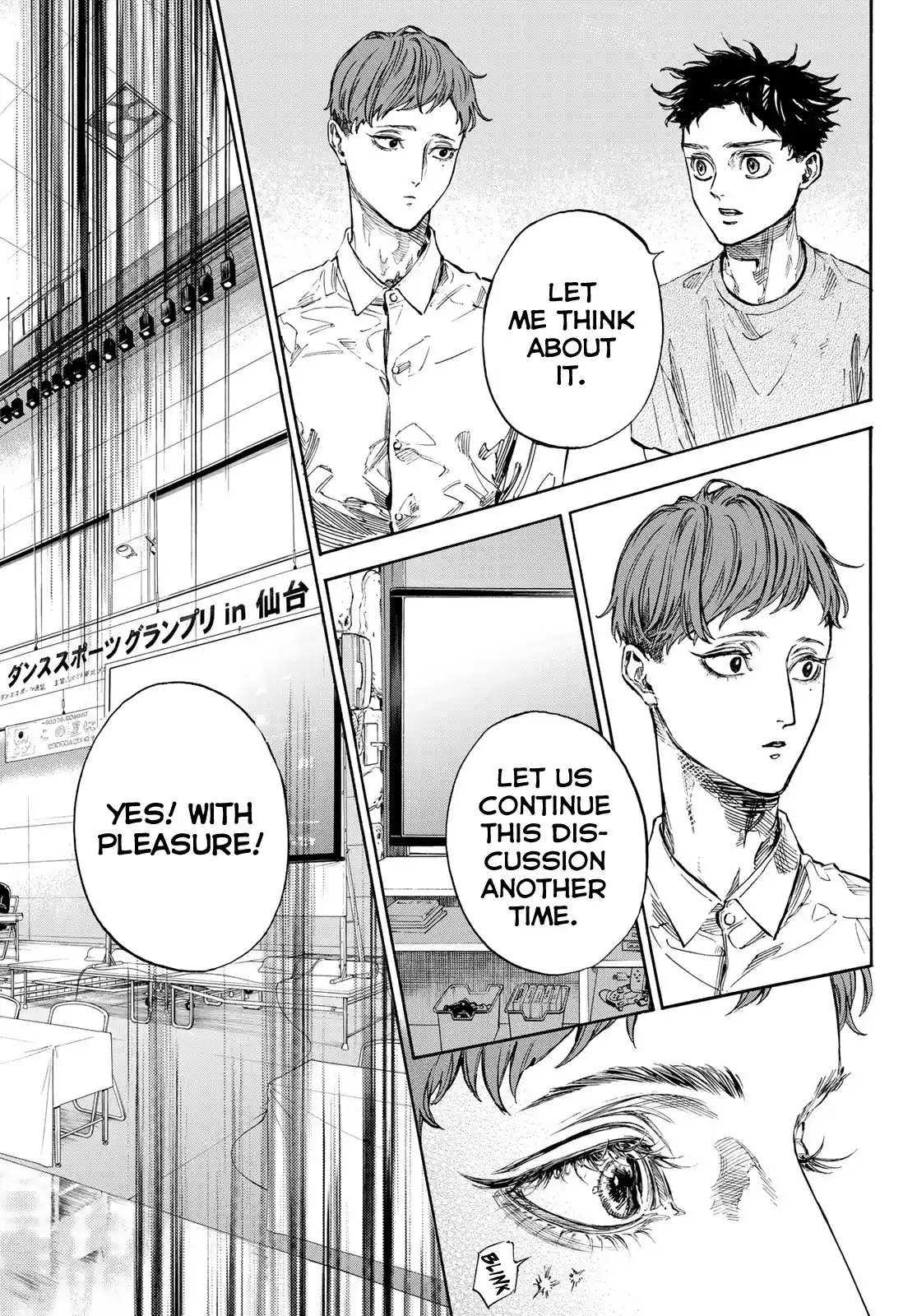 Ballroom E Youkoso Chapter 64