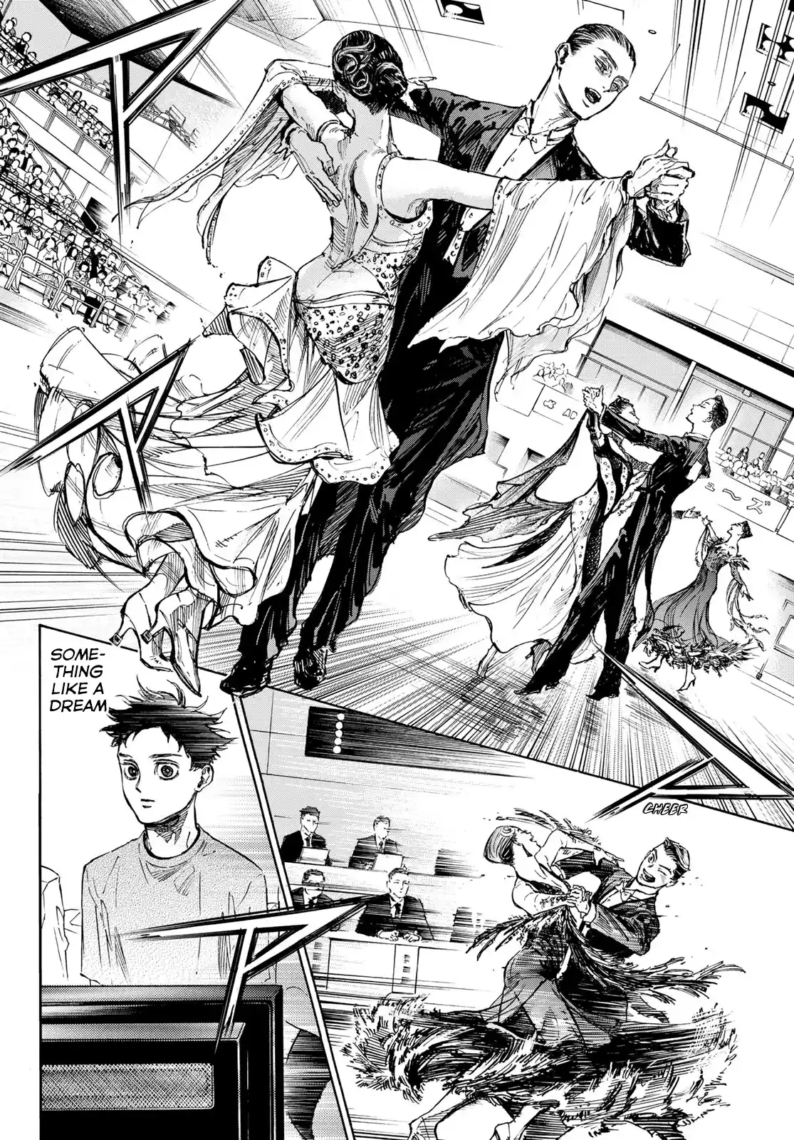 Ballroom E Youkoso Chapter 64