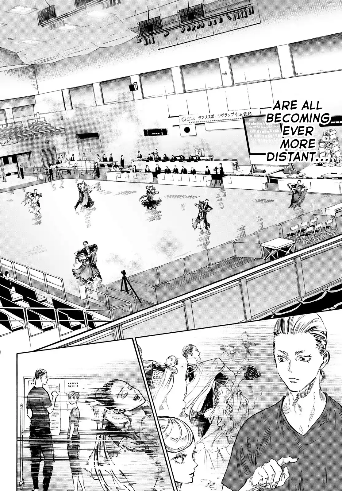 Ballroom E Youkoso Chapter 64