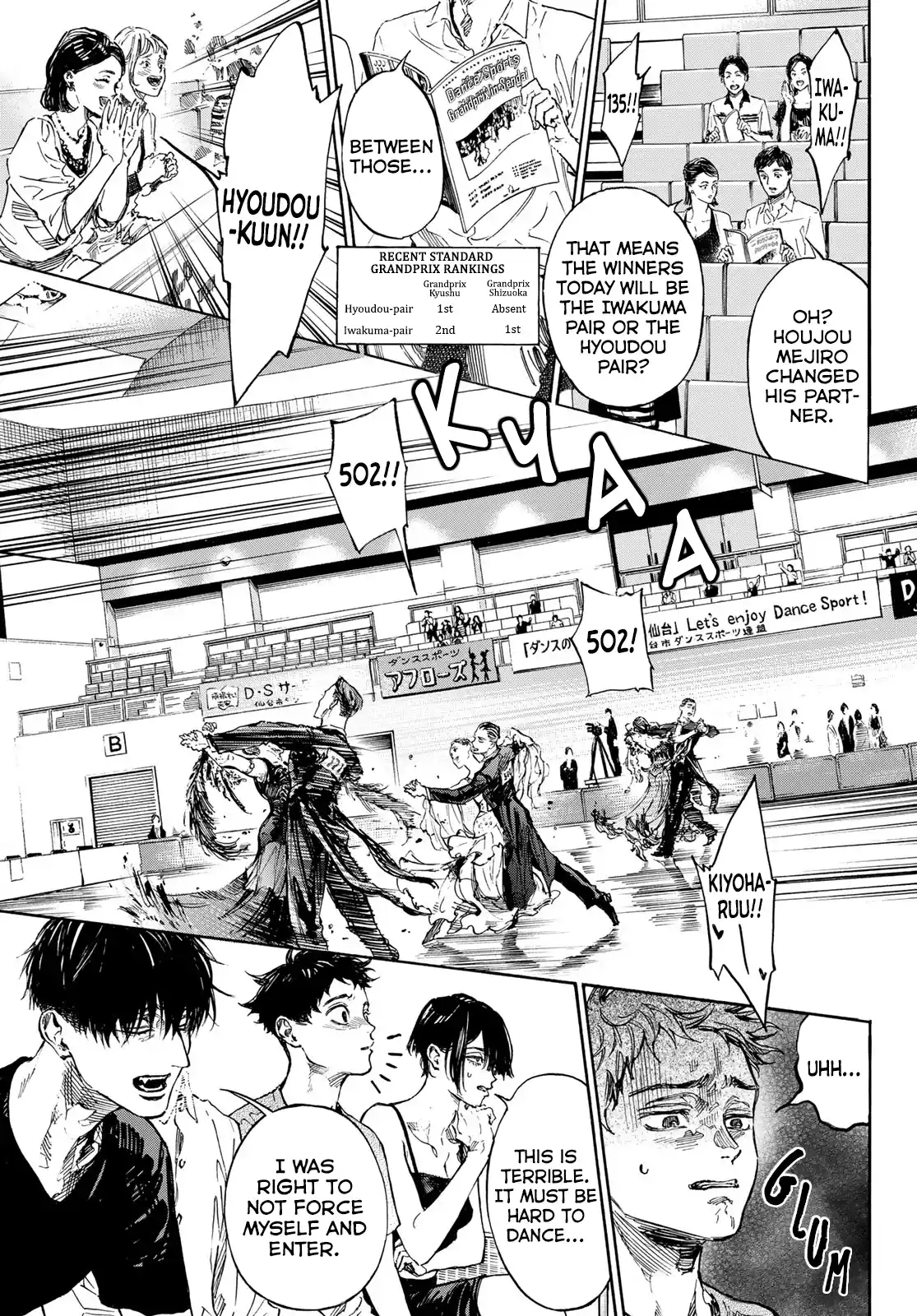 Ballroom E Youkoso Chapter 64