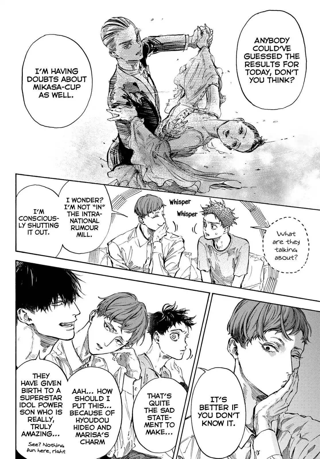 Ballroom E Youkoso Chapter 64