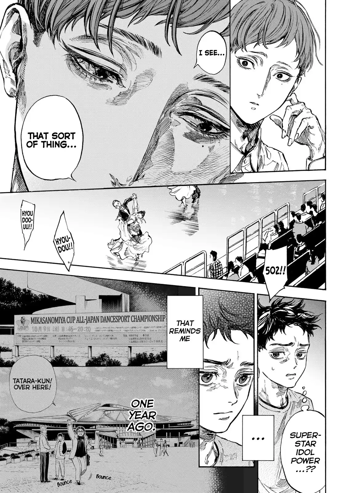 Ballroom E Youkoso Chapter 64