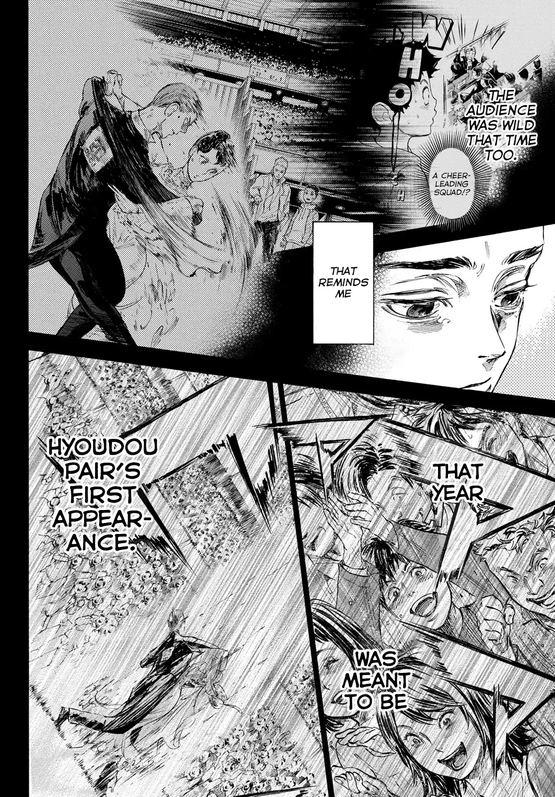 Ballroom E Youkoso Chapter 64