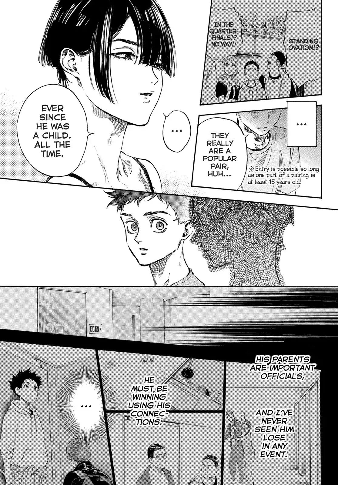 Ballroom E Youkoso Chapter 64