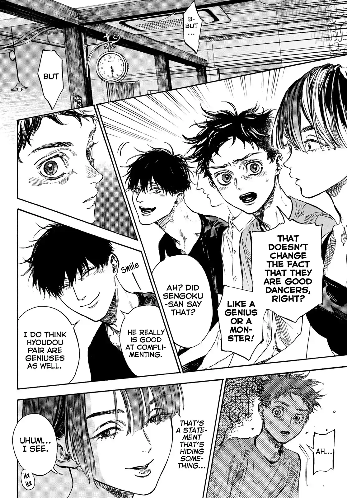 Ballroom E Youkoso Chapter 64