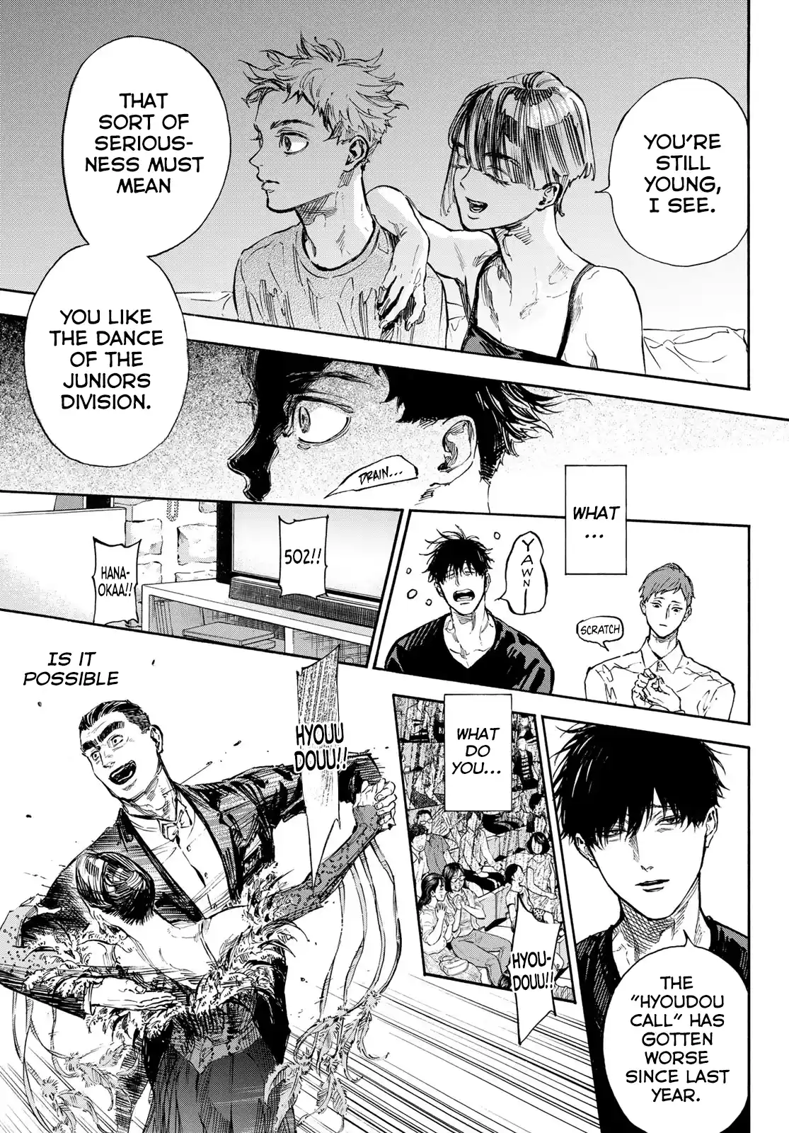 Ballroom E Youkoso Chapter 64