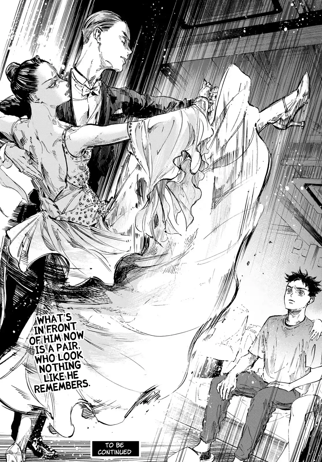 Ballroom E Youkoso Chapter 64