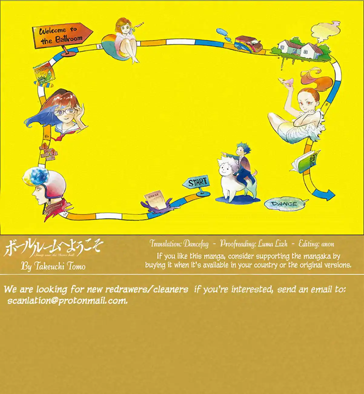 Ballroom E Youkoso Chapter 64