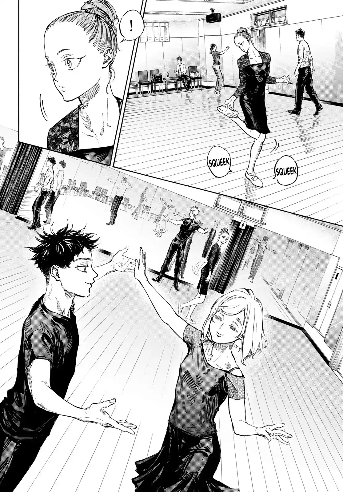 Ballroom E Youkoso Chapter 70