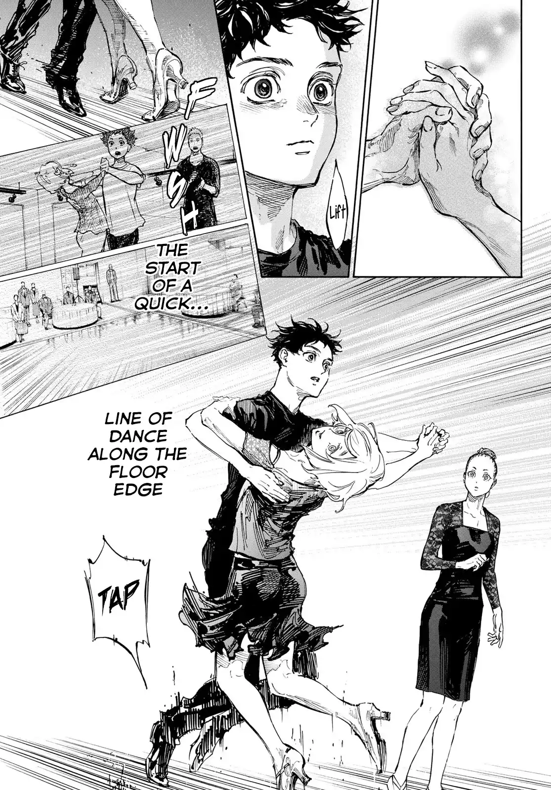 Ballroom E Youkoso Chapter 70
