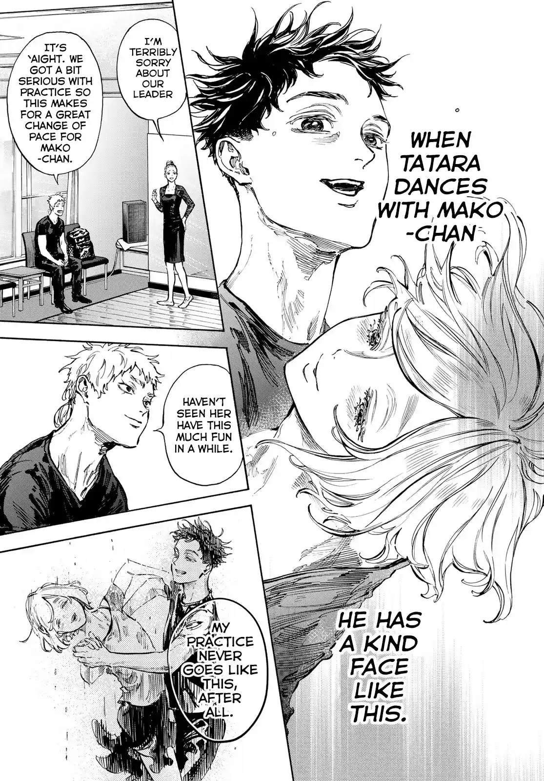 Ballroom E Youkoso Chapter 70