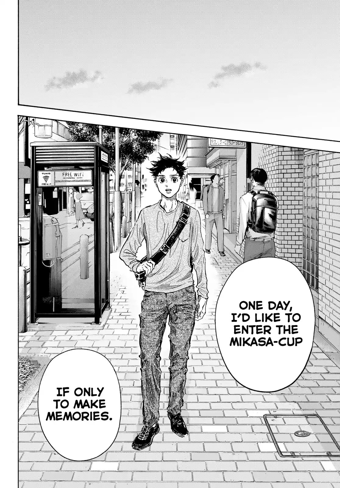 Ballroom E Youkoso Chapter 70