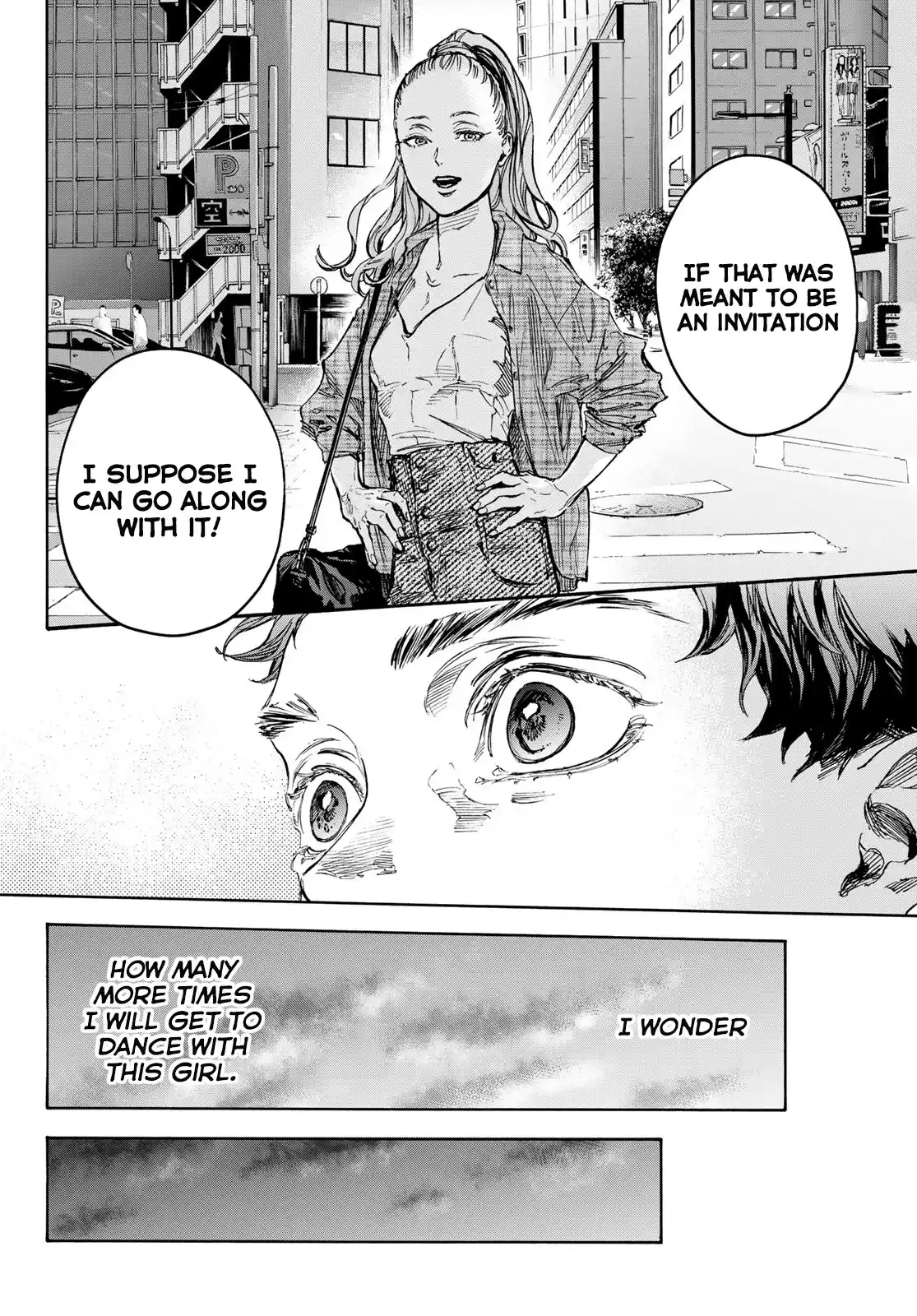 Ballroom E Youkoso Chapter 70