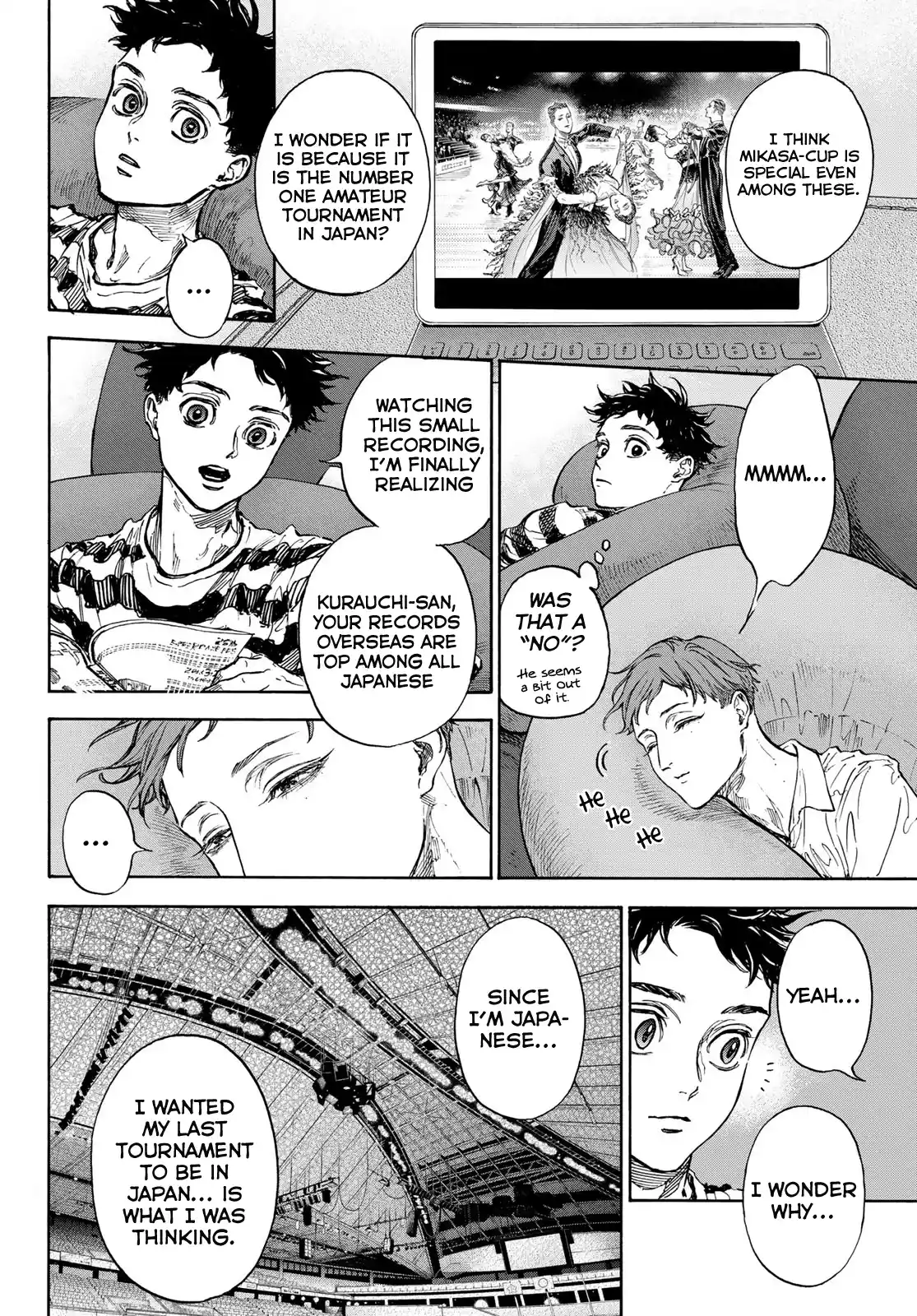 Ballroom E Youkoso Chapter 70