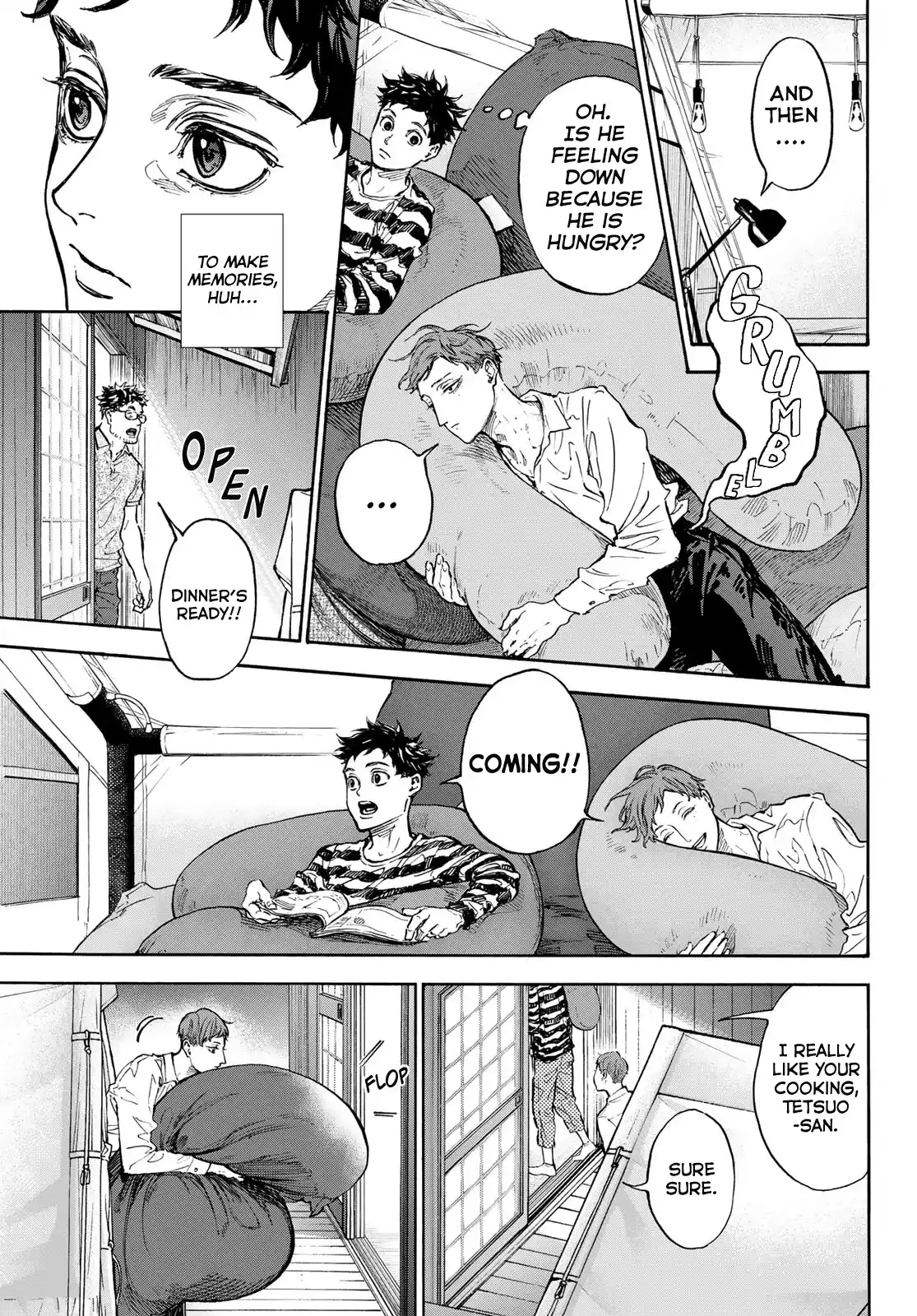 Ballroom E Youkoso Chapter 70